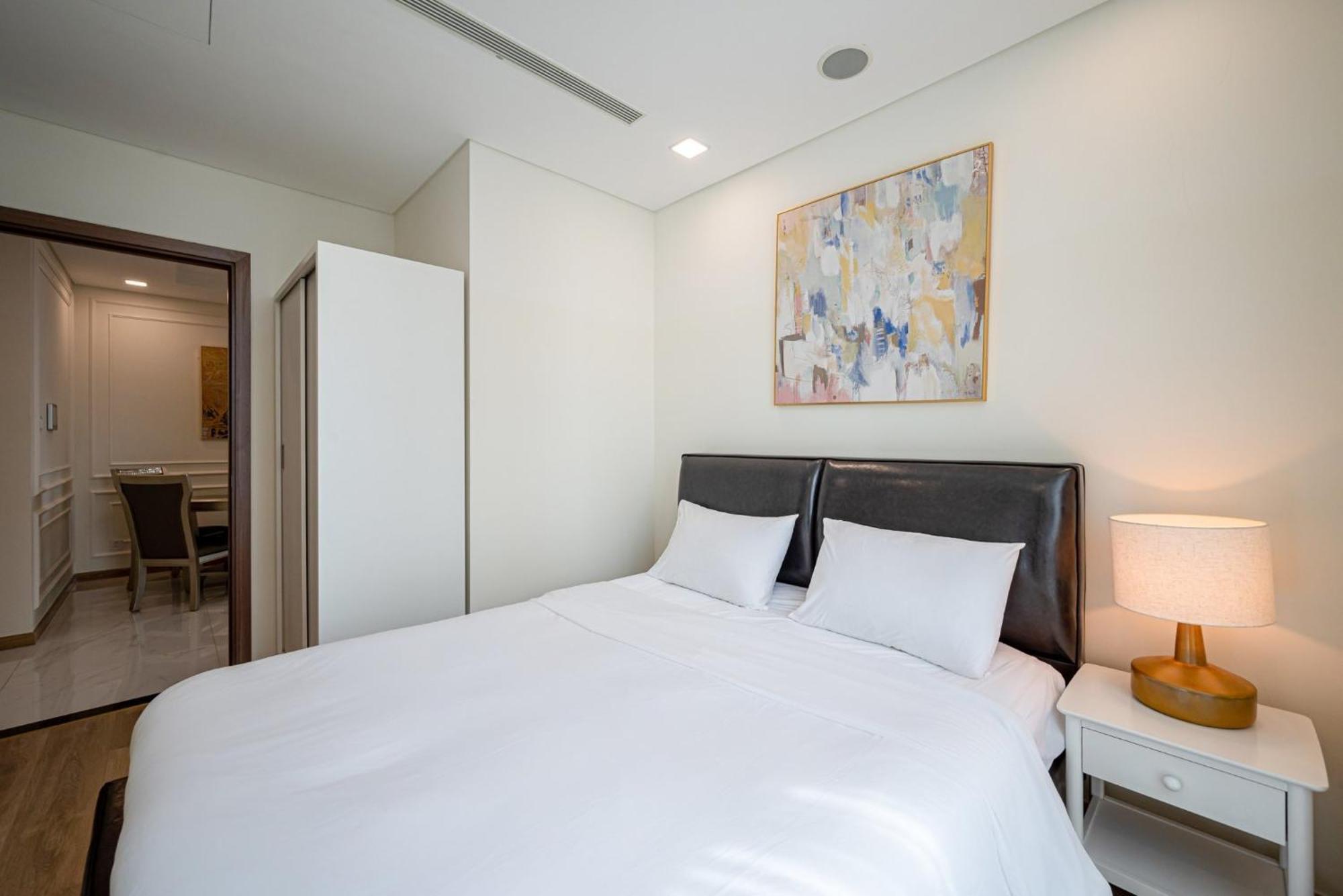 Vinhome Central Park Apartment Cidade de Ho Chi Minh Exterior foto