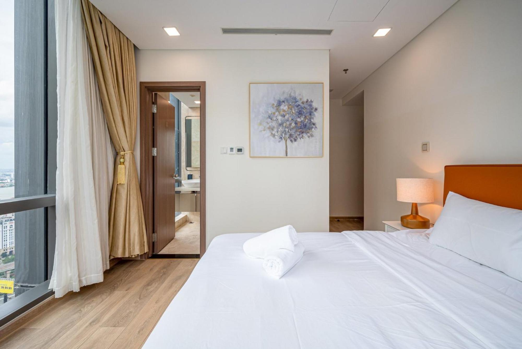 Vinhome Central Park Apartment Cidade de Ho Chi Minh Exterior foto