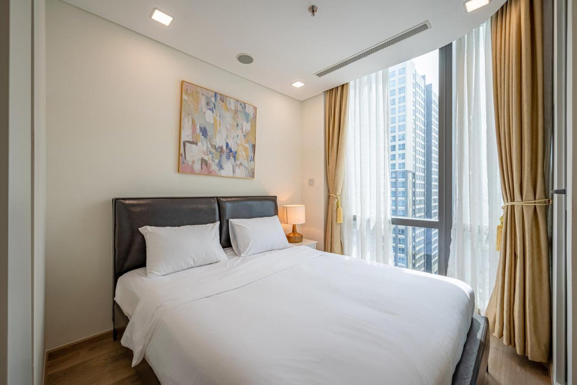 Vinhome Central Park Apartment Cidade de Ho Chi Minh Exterior foto