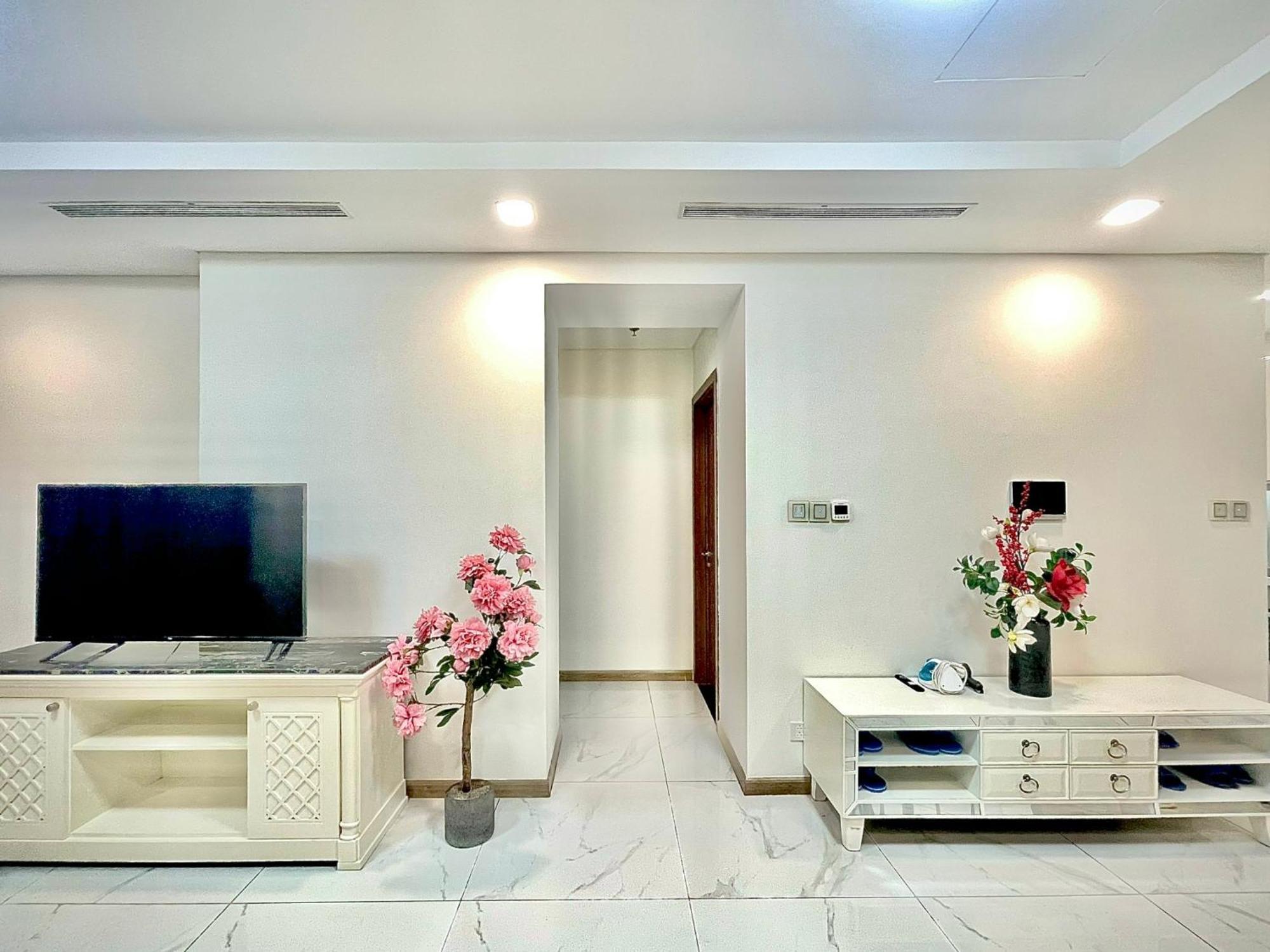 Vinhome Central Park Apartment Cidade de Ho Chi Minh Exterior foto
