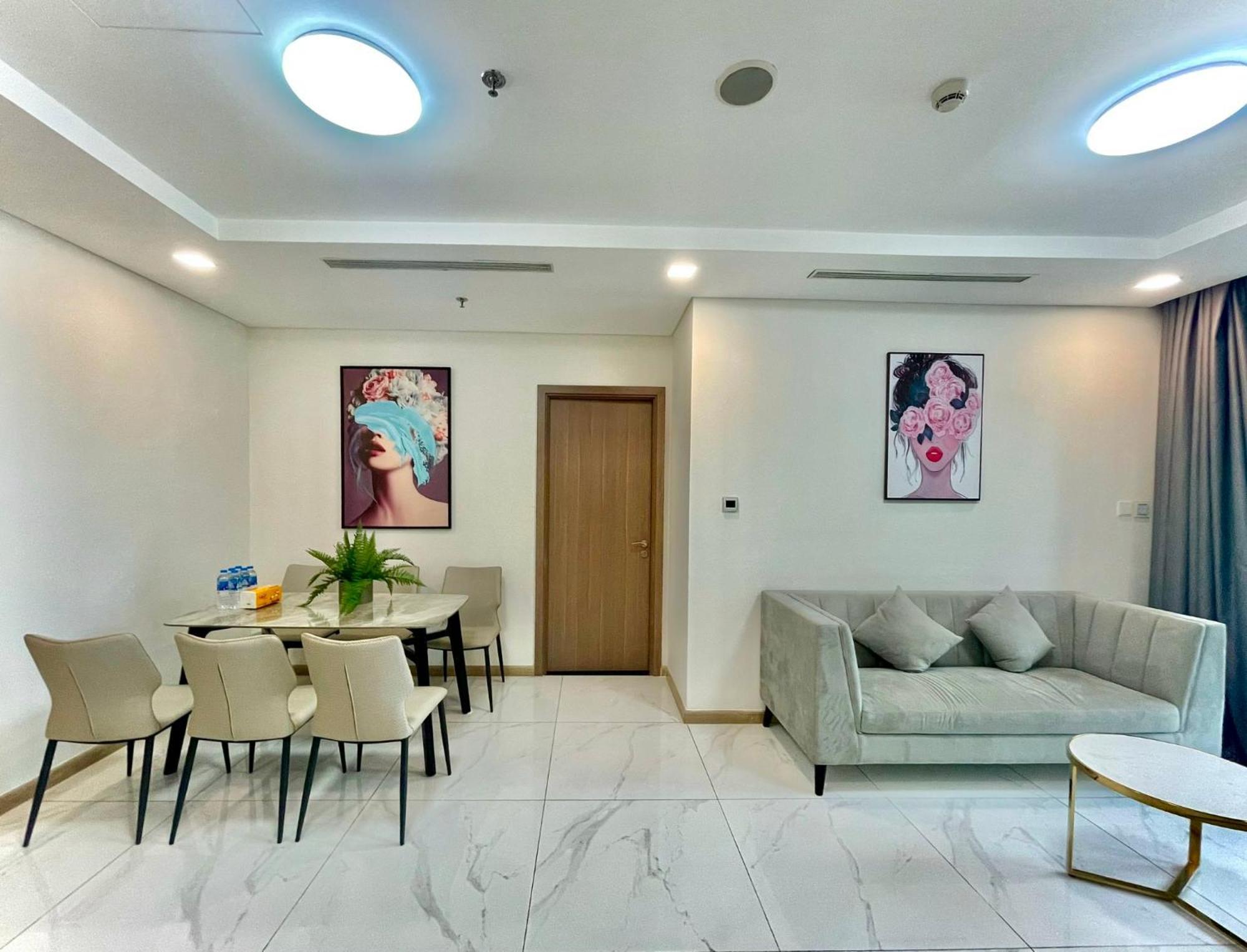 Vinhome Central Park Apartment Cidade de Ho Chi Minh Exterior foto