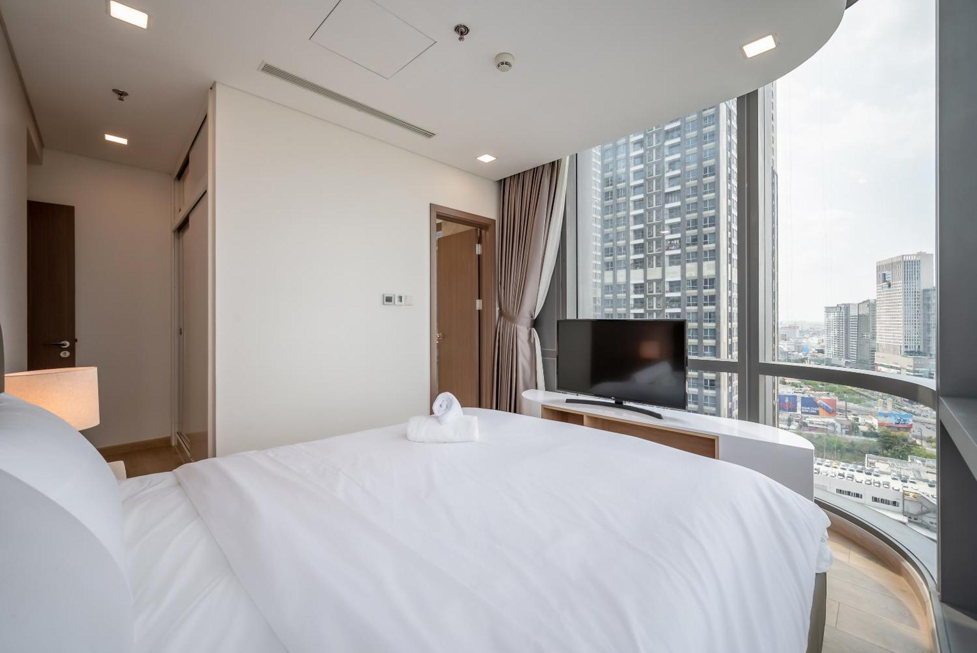 Vinhome Central Park Apartment Cidade de Ho Chi Minh Exterior foto