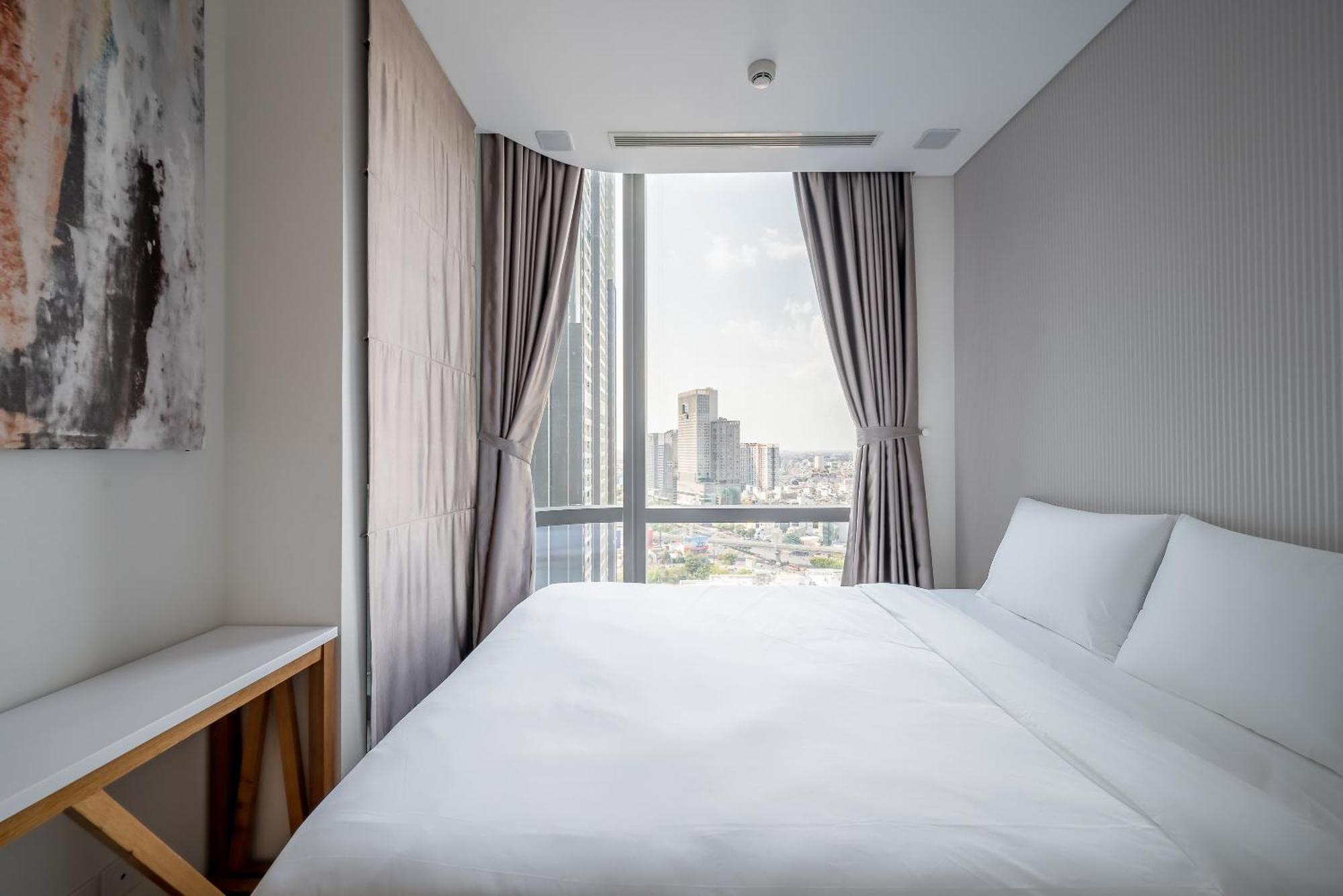 Vinhome Central Park Apartment Cidade de Ho Chi Minh Exterior foto