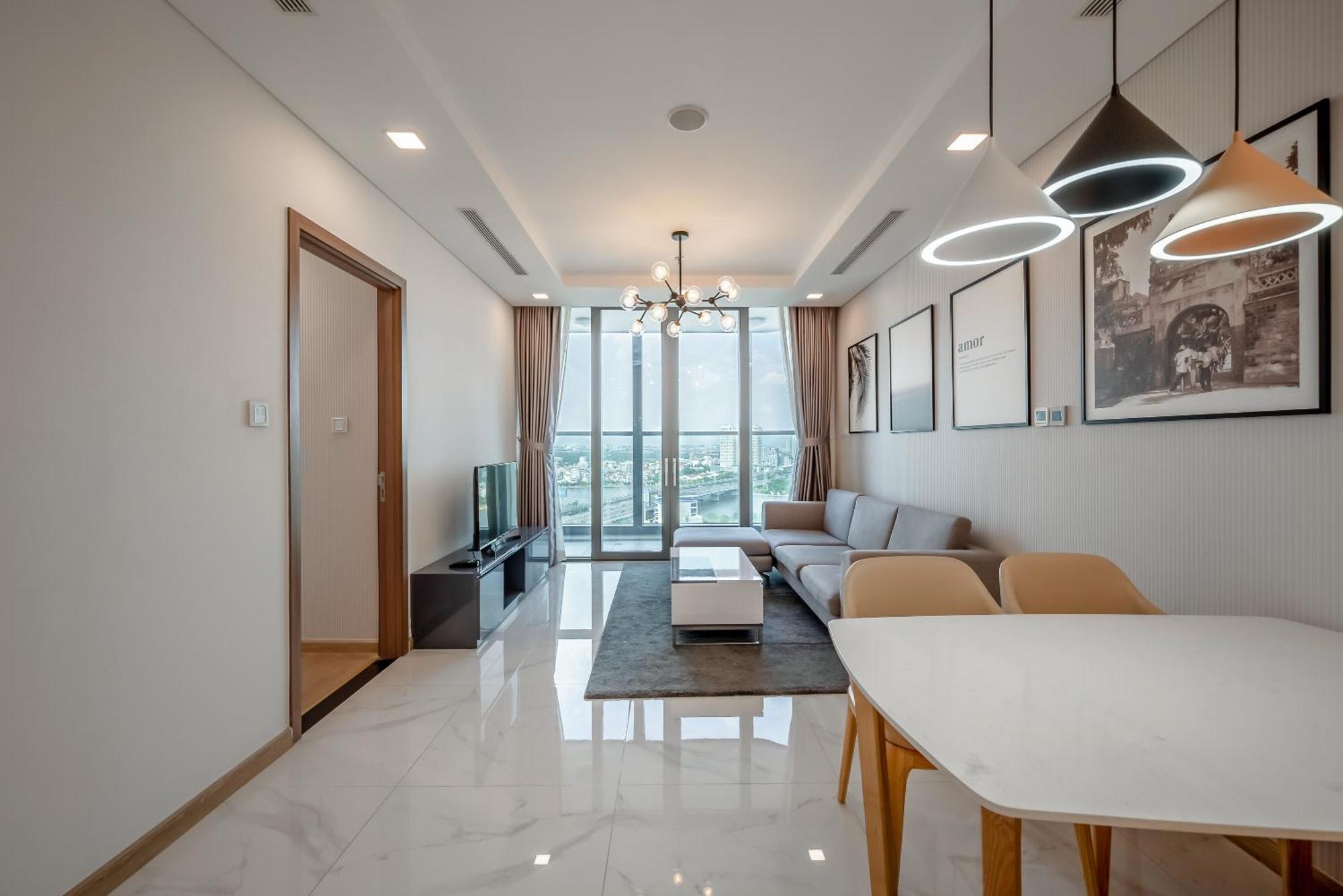 Vinhome Central Park Apartment Cidade de Ho Chi Minh Exterior foto