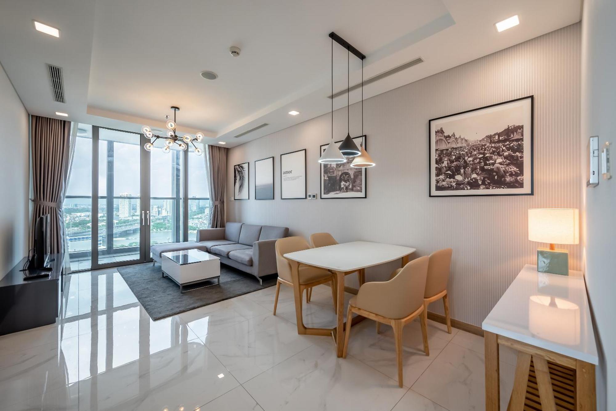 Vinhome Central Park Apartment Cidade de Ho Chi Minh Exterior foto