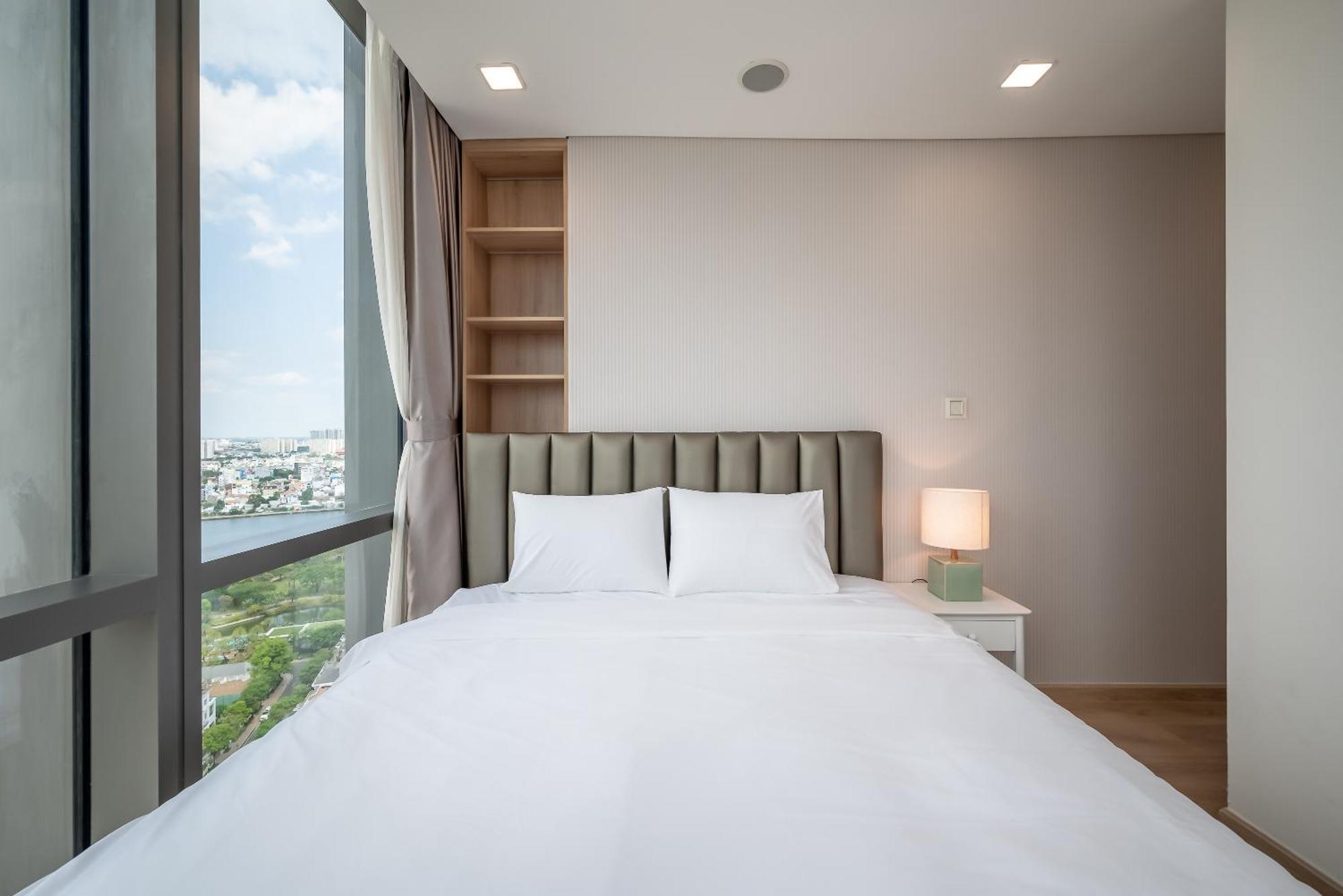 Vinhome Central Park Apartment Cidade de Ho Chi Minh Exterior foto