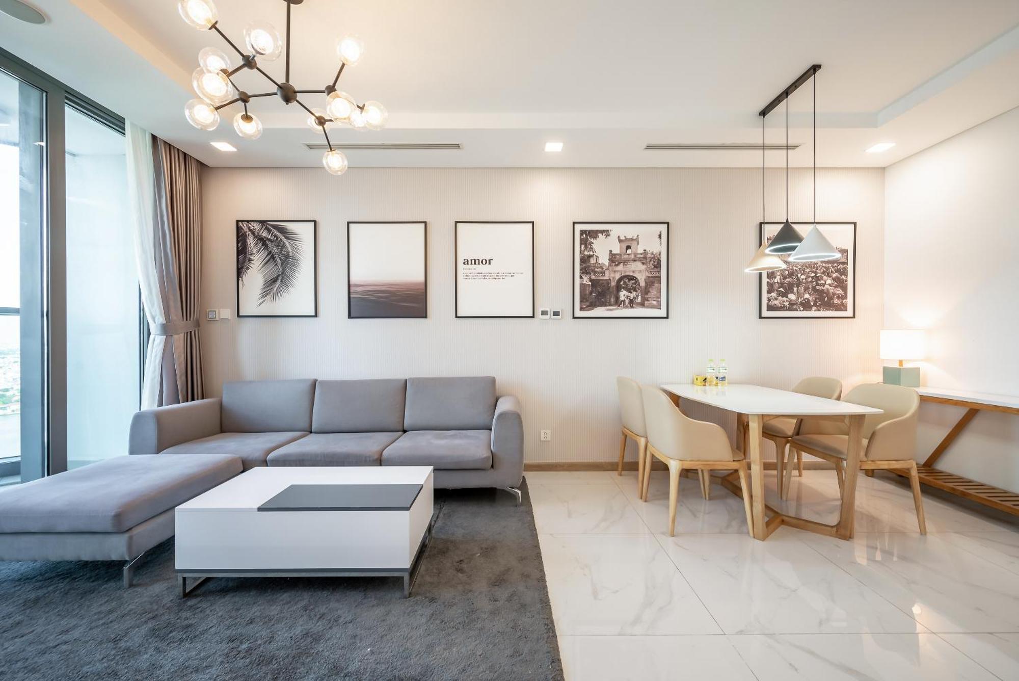 Vinhome Central Park Apartment Cidade de Ho Chi Minh Exterior foto