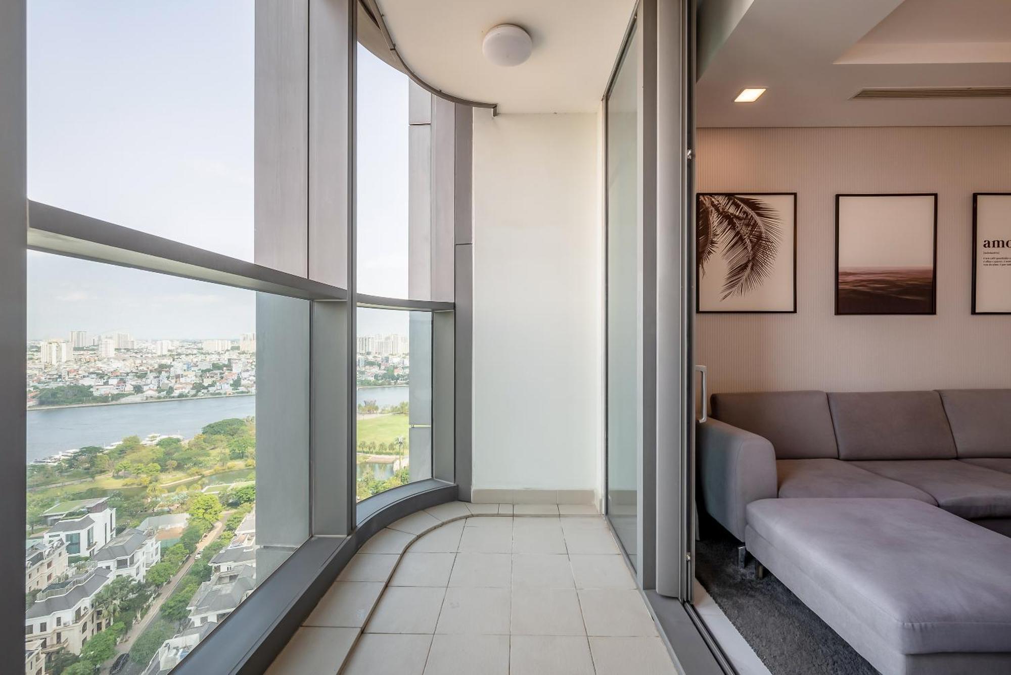 Vinhome Central Park Apartment Cidade de Ho Chi Minh Exterior foto