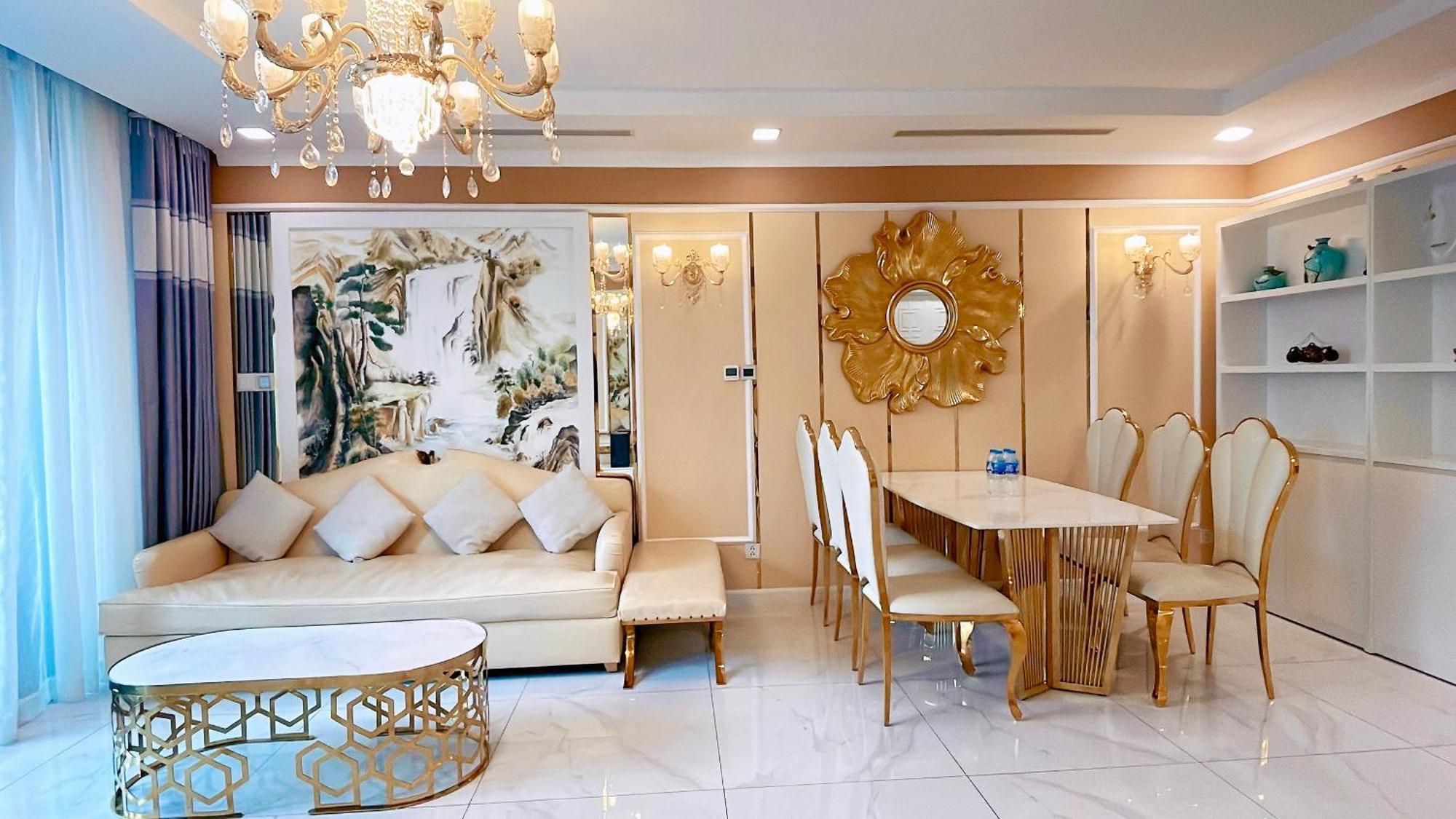 Vinhome Central Park Apartment Cidade de Ho Chi Minh Exterior foto