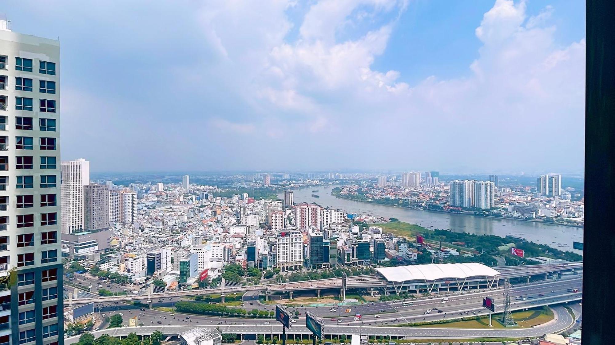 Vinhome Central Park Apartment Cidade de Ho Chi Minh Exterior foto