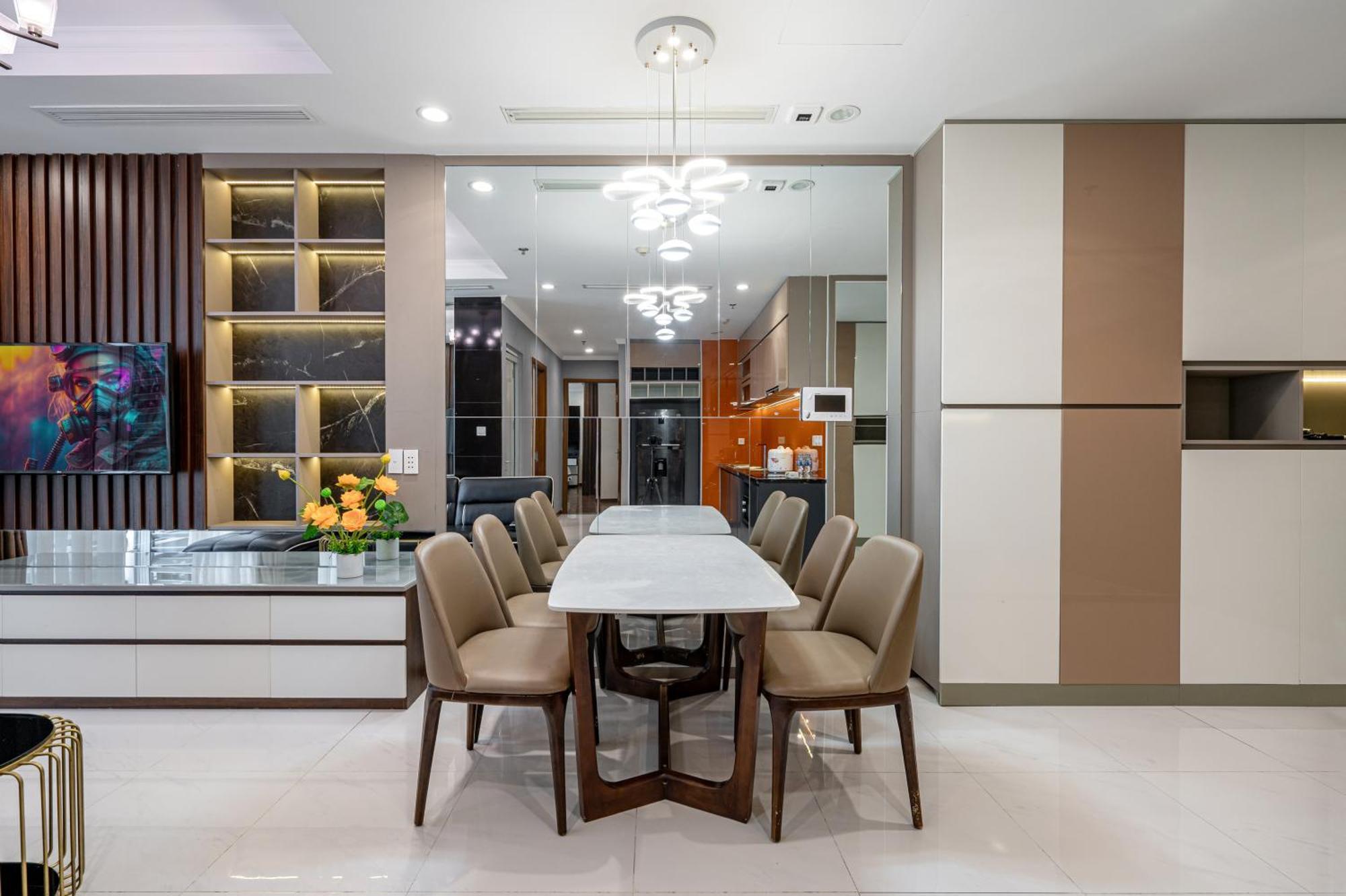 Vinhome Central Park Apartment Cidade de Ho Chi Minh Exterior foto