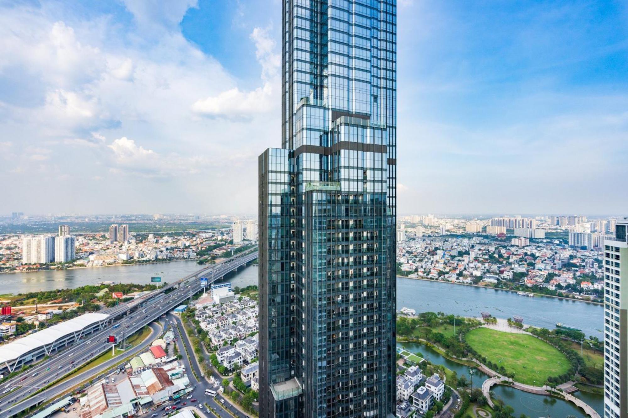 Vinhome Central Park Apartment Cidade de Ho Chi Minh Exterior foto
