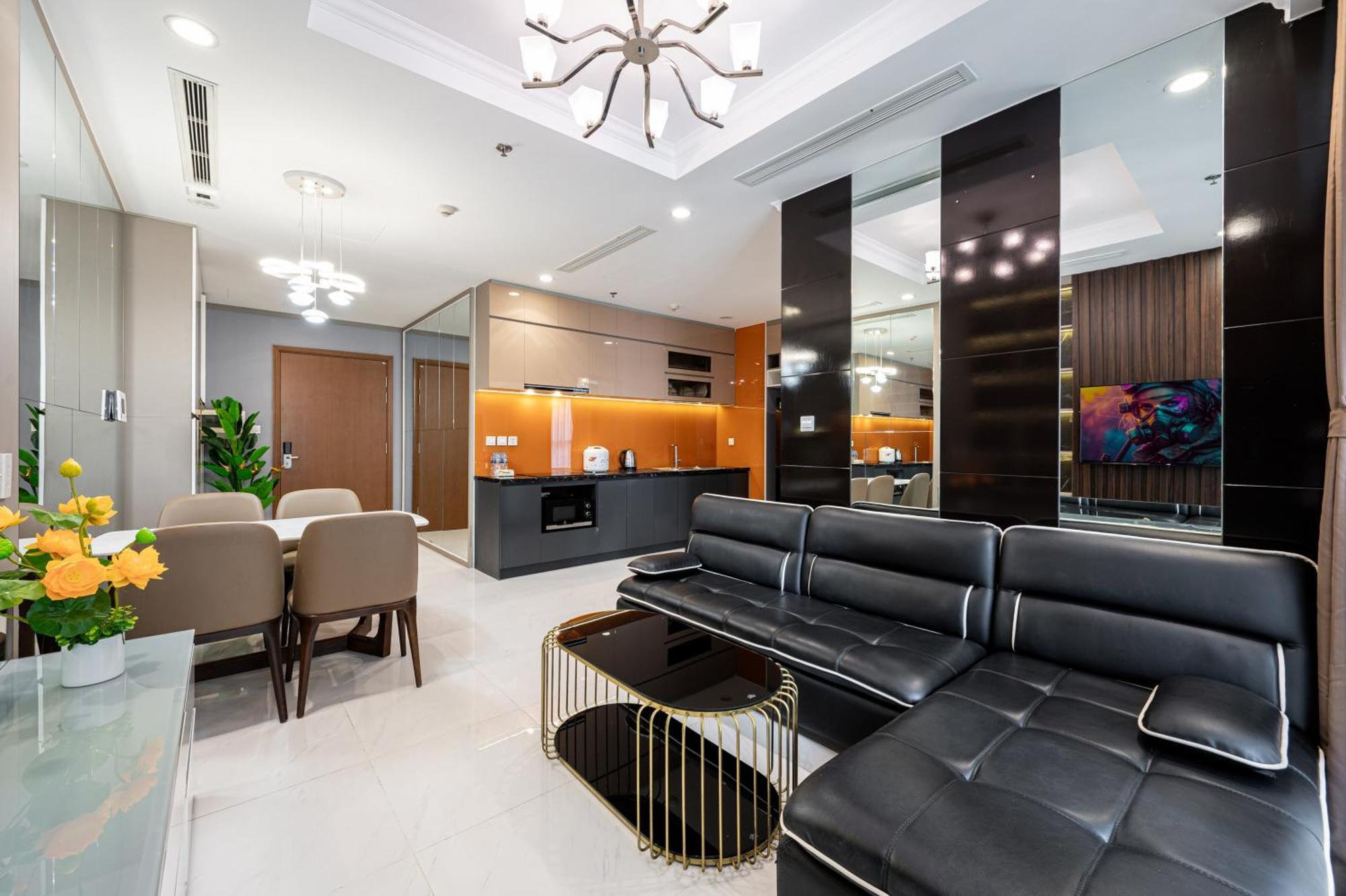 Vinhome Central Park Apartment Cidade de Ho Chi Minh Exterior foto