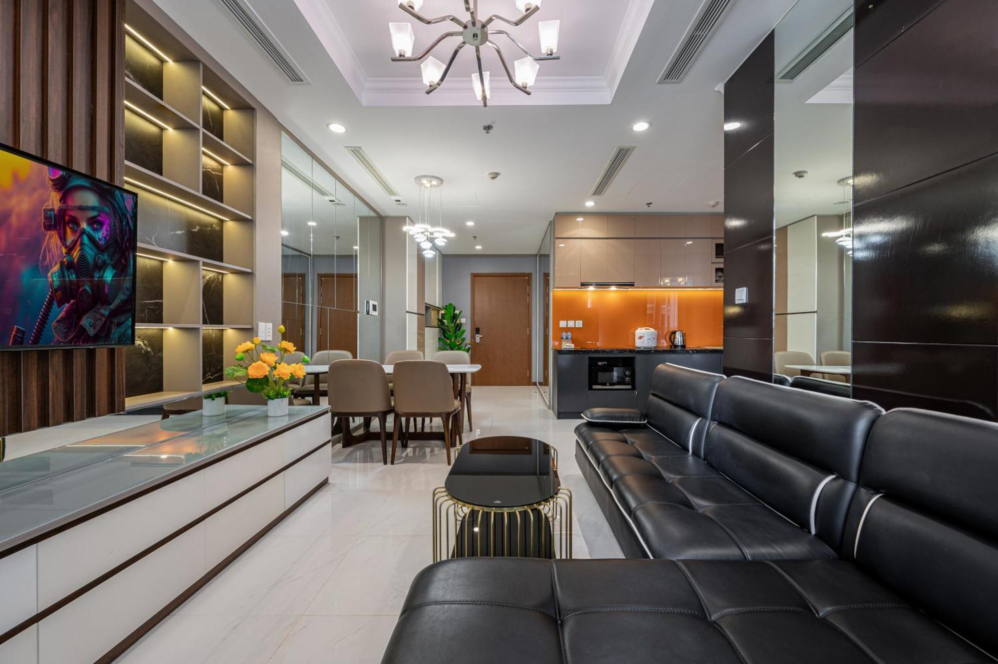 Vinhome Central Park Apartment Cidade de Ho Chi Minh Exterior foto