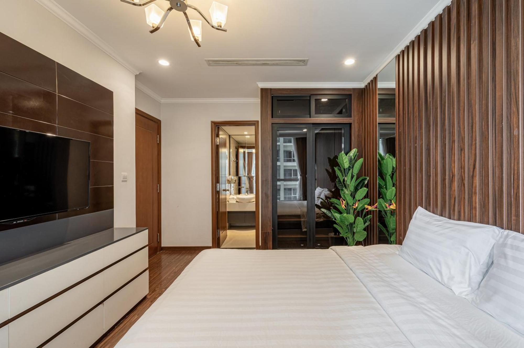 Vinhome Central Park Apartment Cidade de Ho Chi Minh Exterior foto