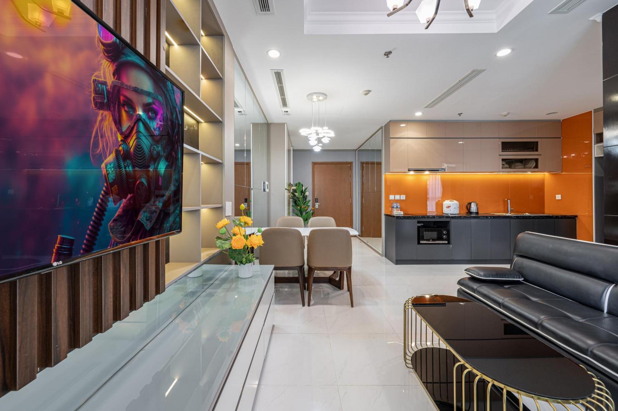Vinhome Central Park Apartment Cidade de Ho Chi Minh Exterior foto
