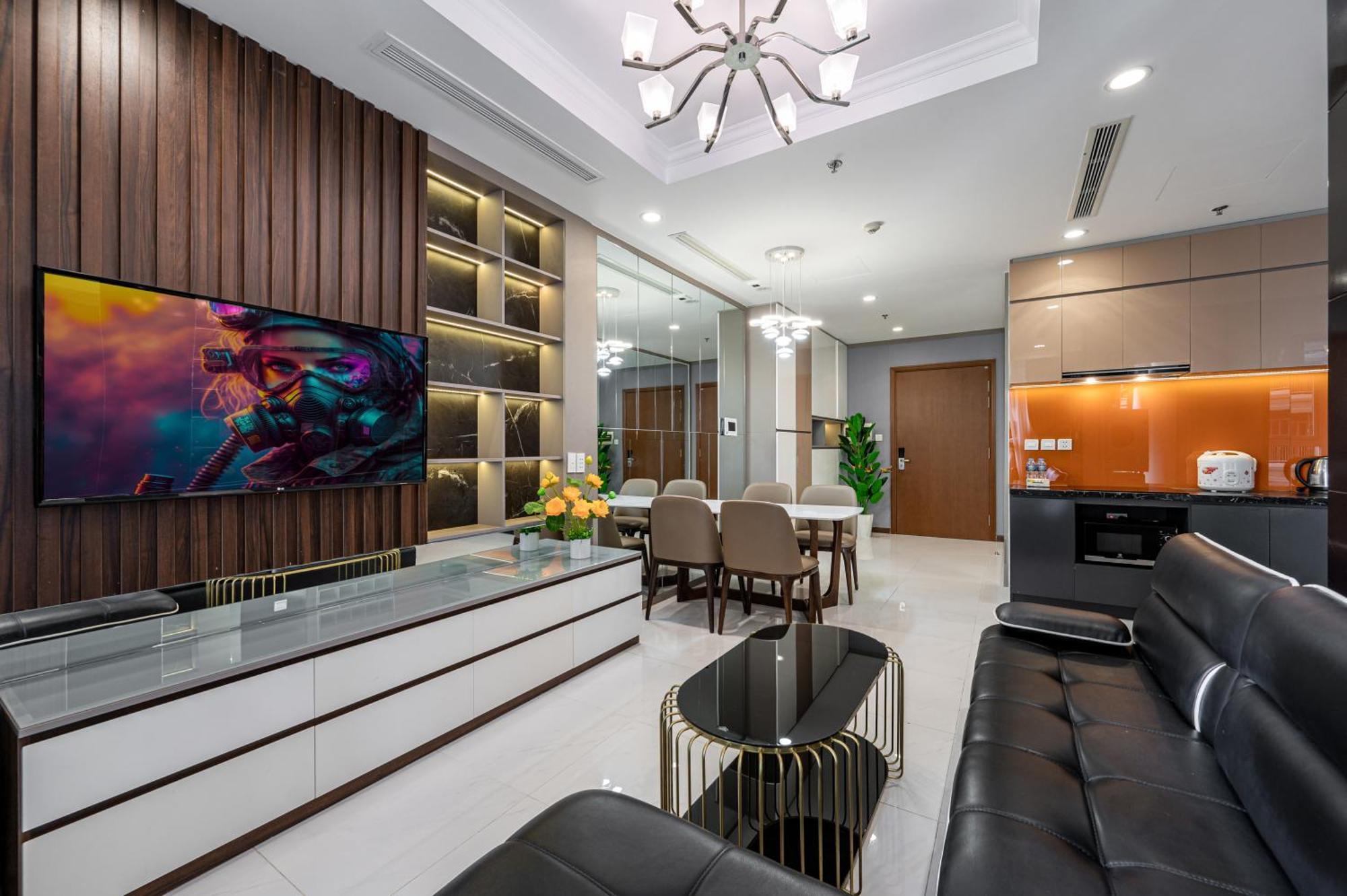 Vinhome Central Park Apartment Cidade de Ho Chi Minh Exterior foto