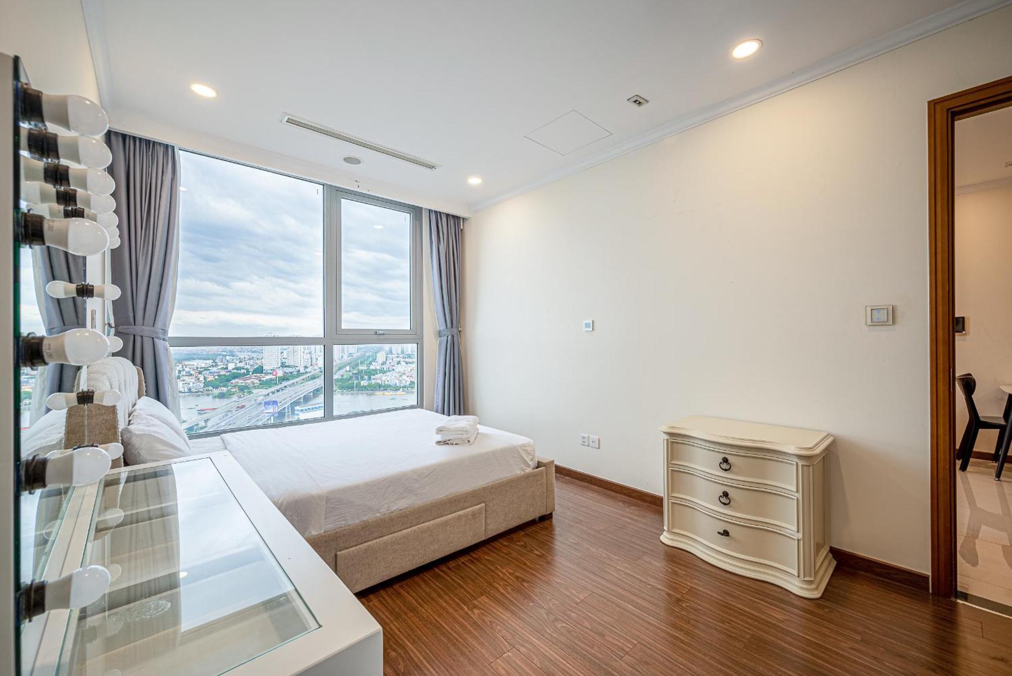 Vinhome Central Park Apartment Cidade de Ho Chi Minh Exterior foto