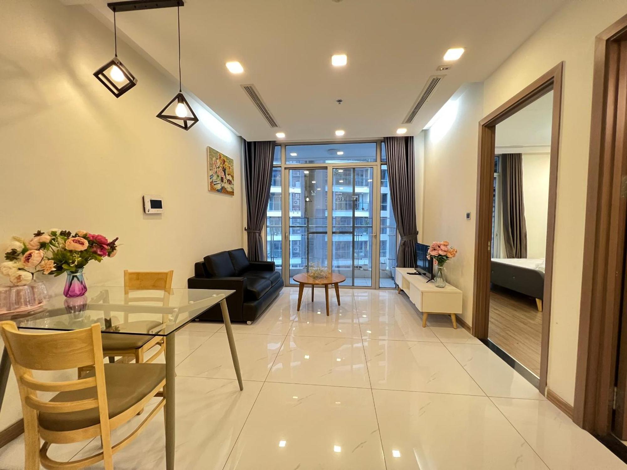 Vinhome Central Park Apartment Cidade de Ho Chi Minh Exterior foto