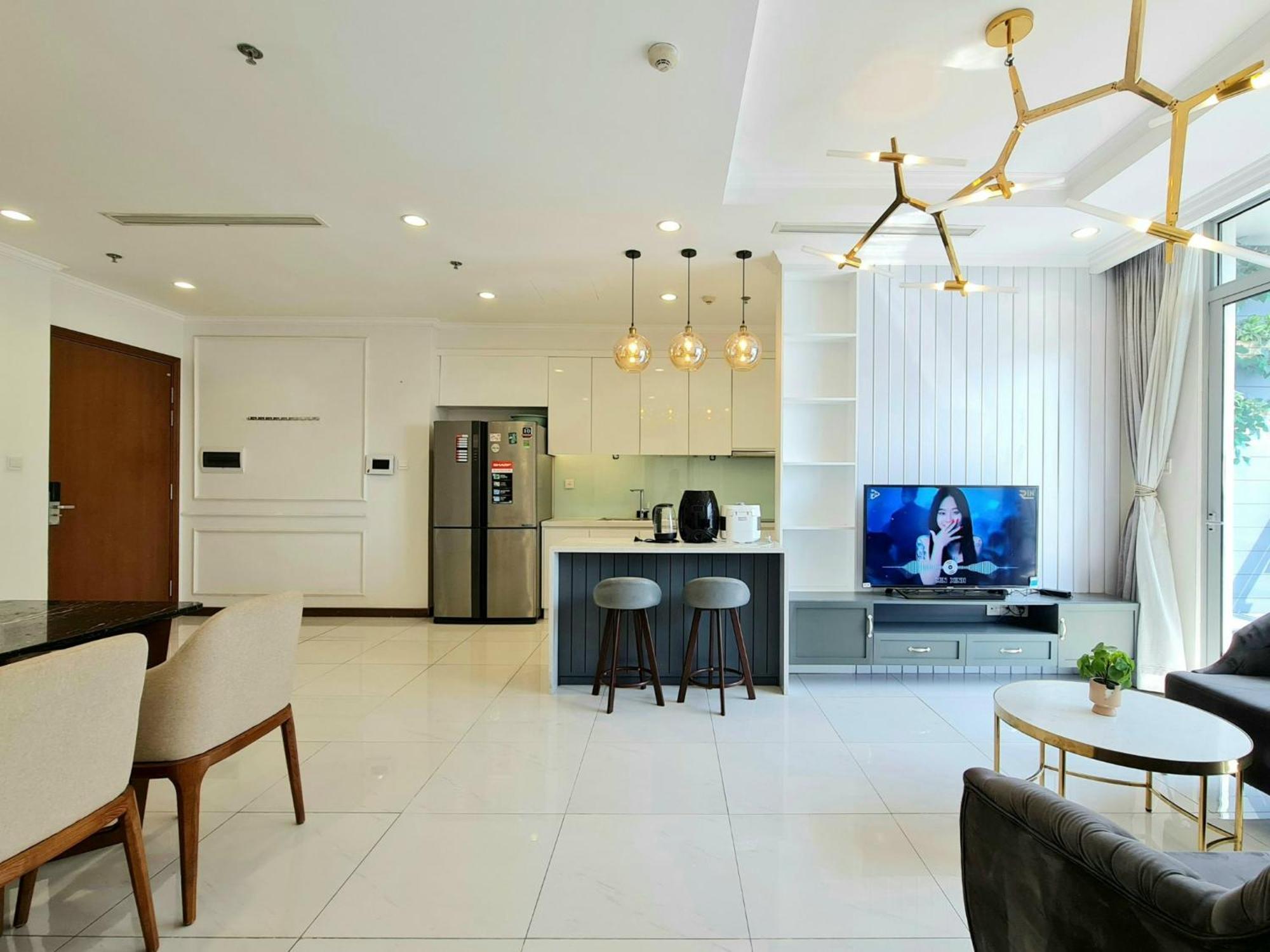 Vinhome Central Park Apartment Cidade de Ho Chi Minh Exterior foto