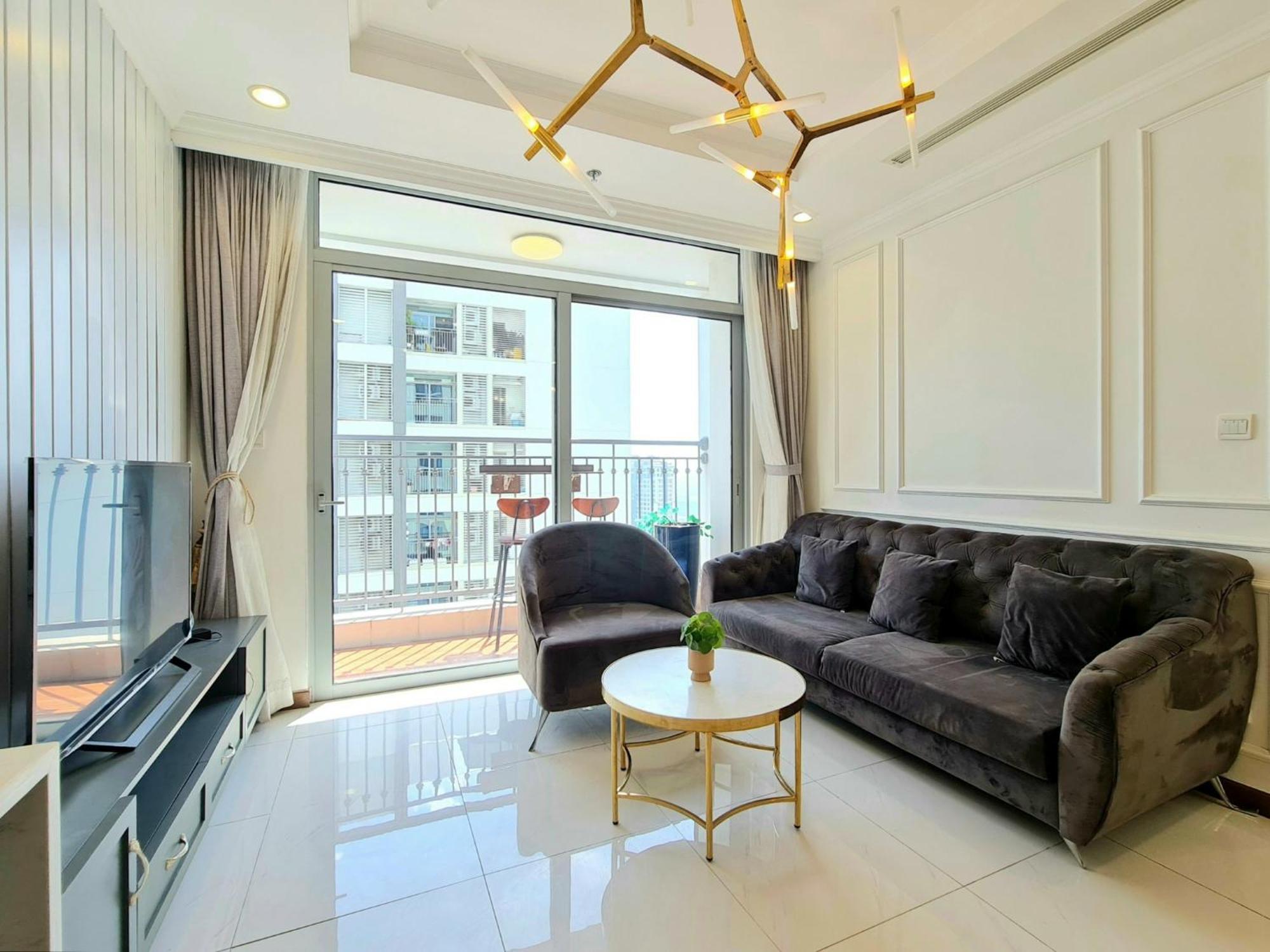 Vinhome Central Park Apartment Cidade de Ho Chi Minh Exterior foto