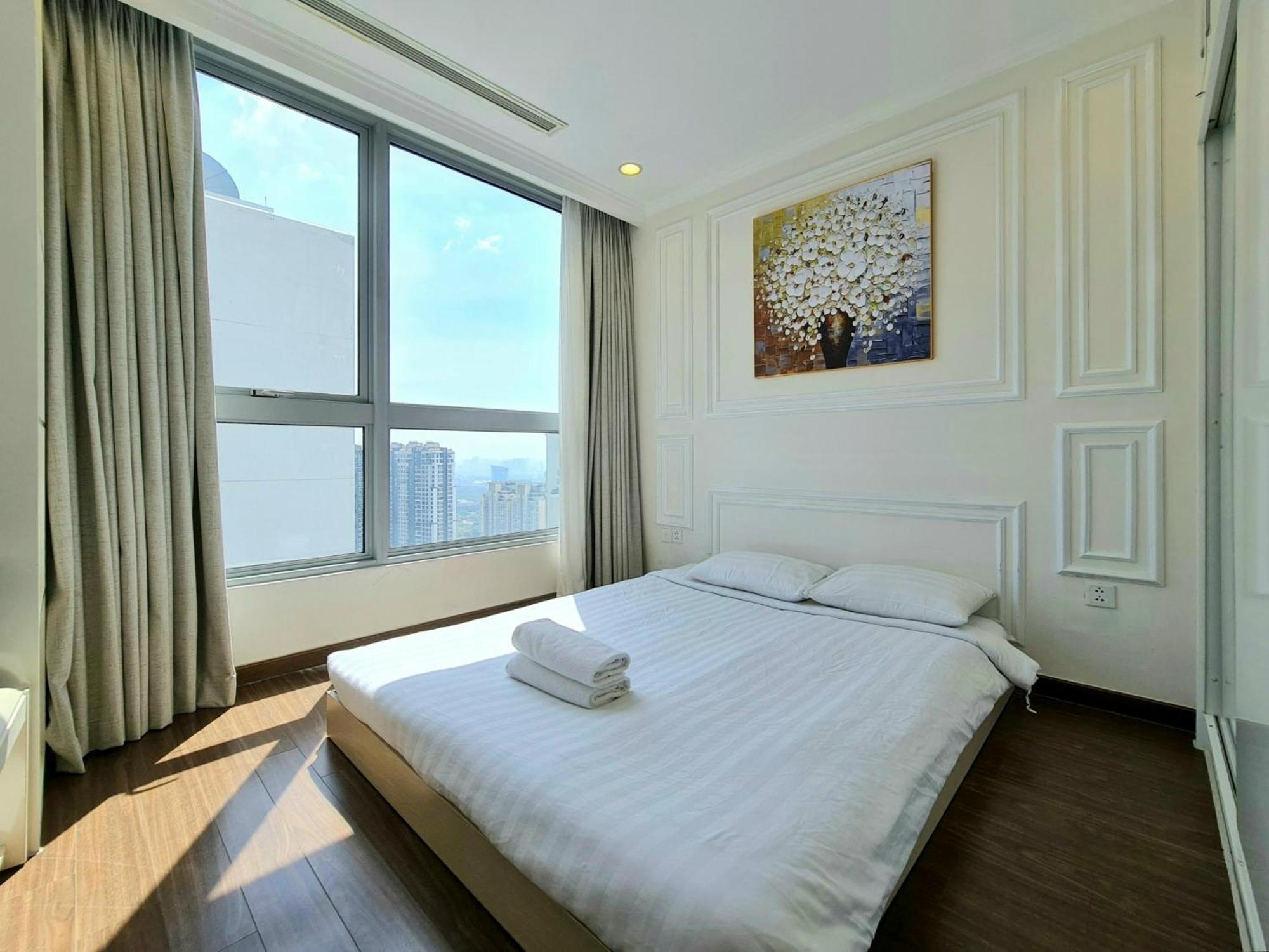 Vinhome Central Park Apartment Cidade de Ho Chi Minh Exterior foto