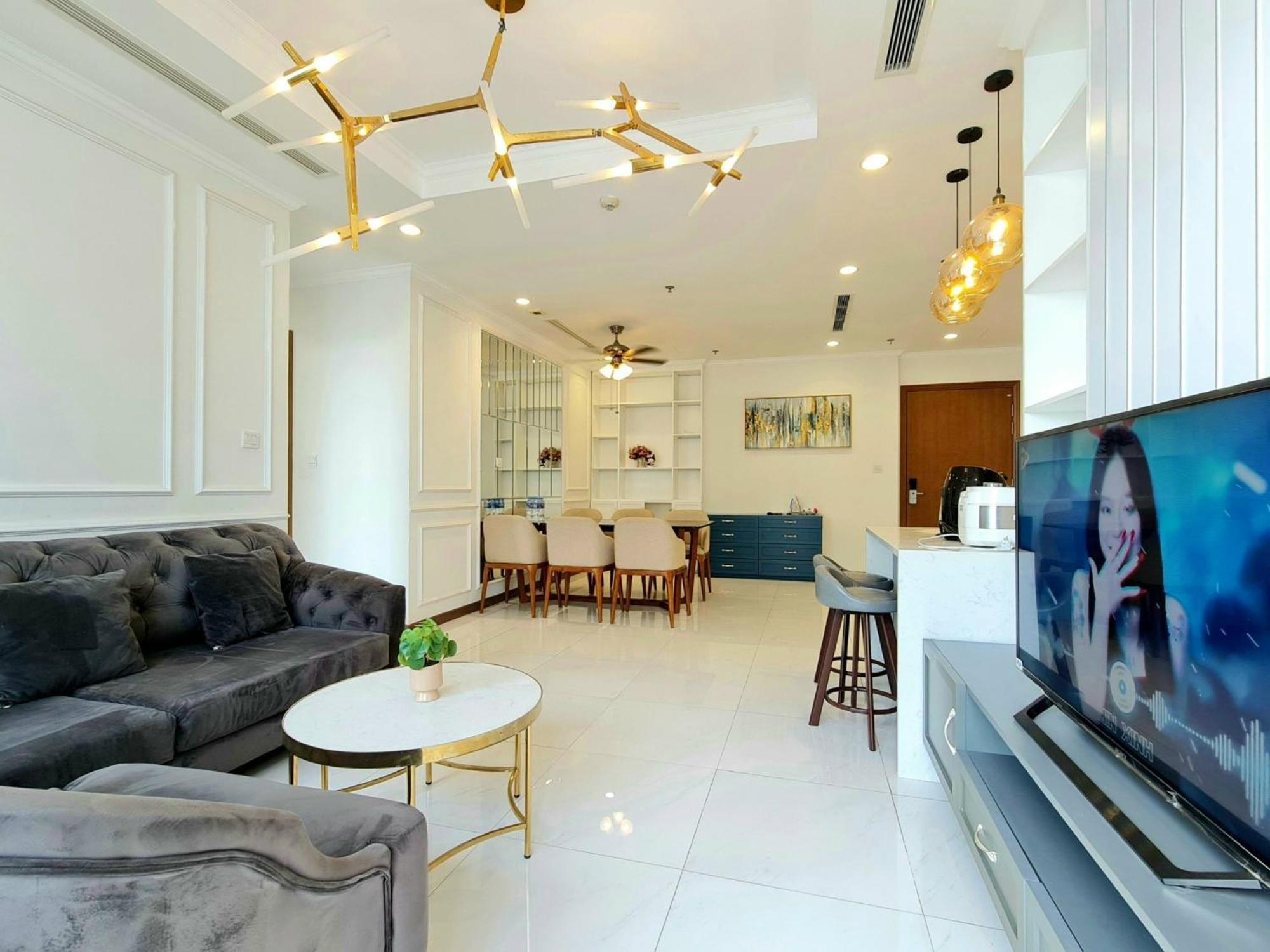 Vinhome Central Park Apartment Cidade de Ho Chi Minh Exterior foto
