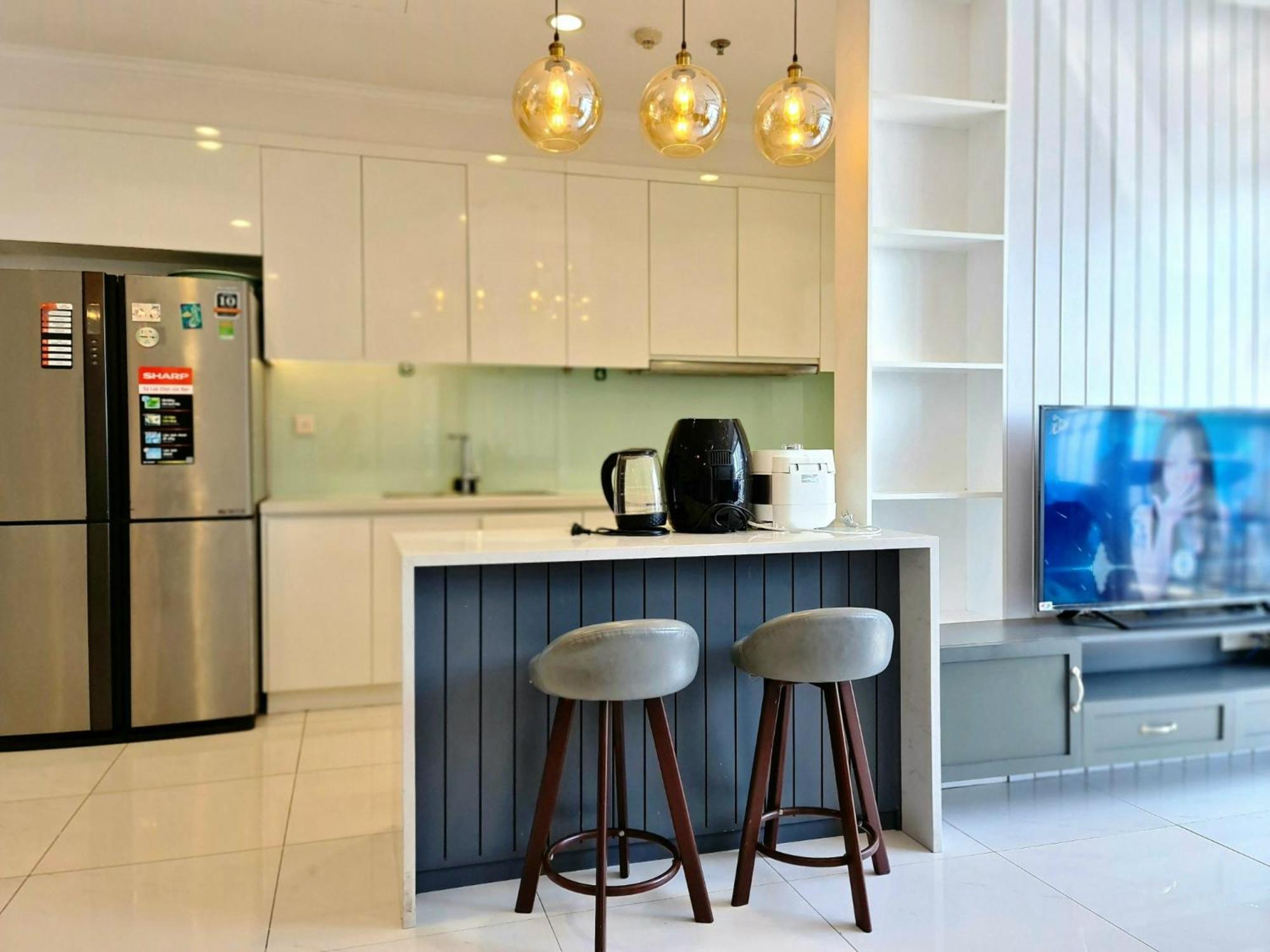 Vinhome Central Park Apartment Cidade de Ho Chi Minh Exterior foto