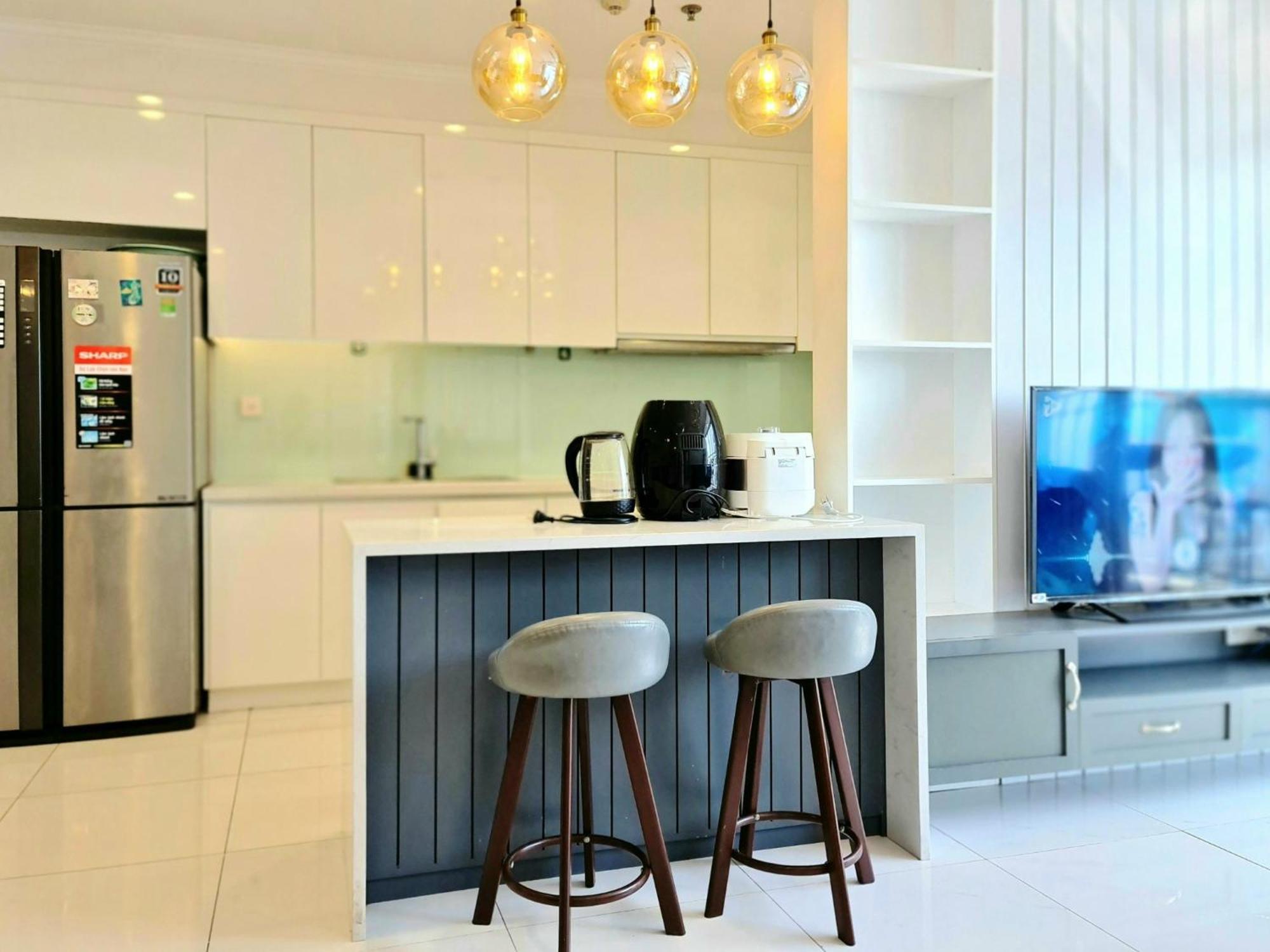 Vinhome Central Park Apartment Cidade de Ho Chi Minh Exterior foto