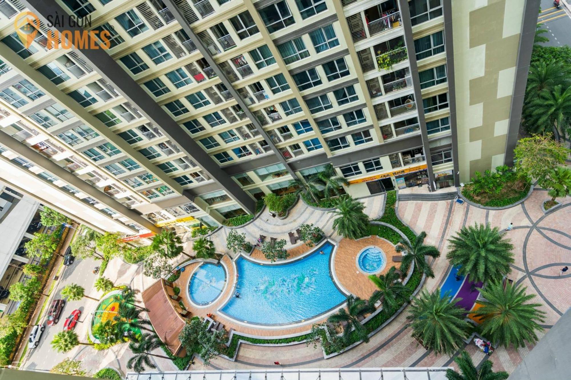 Vinhome Central Park Apartment Cidade de Ho Chi Minh Exterior foto