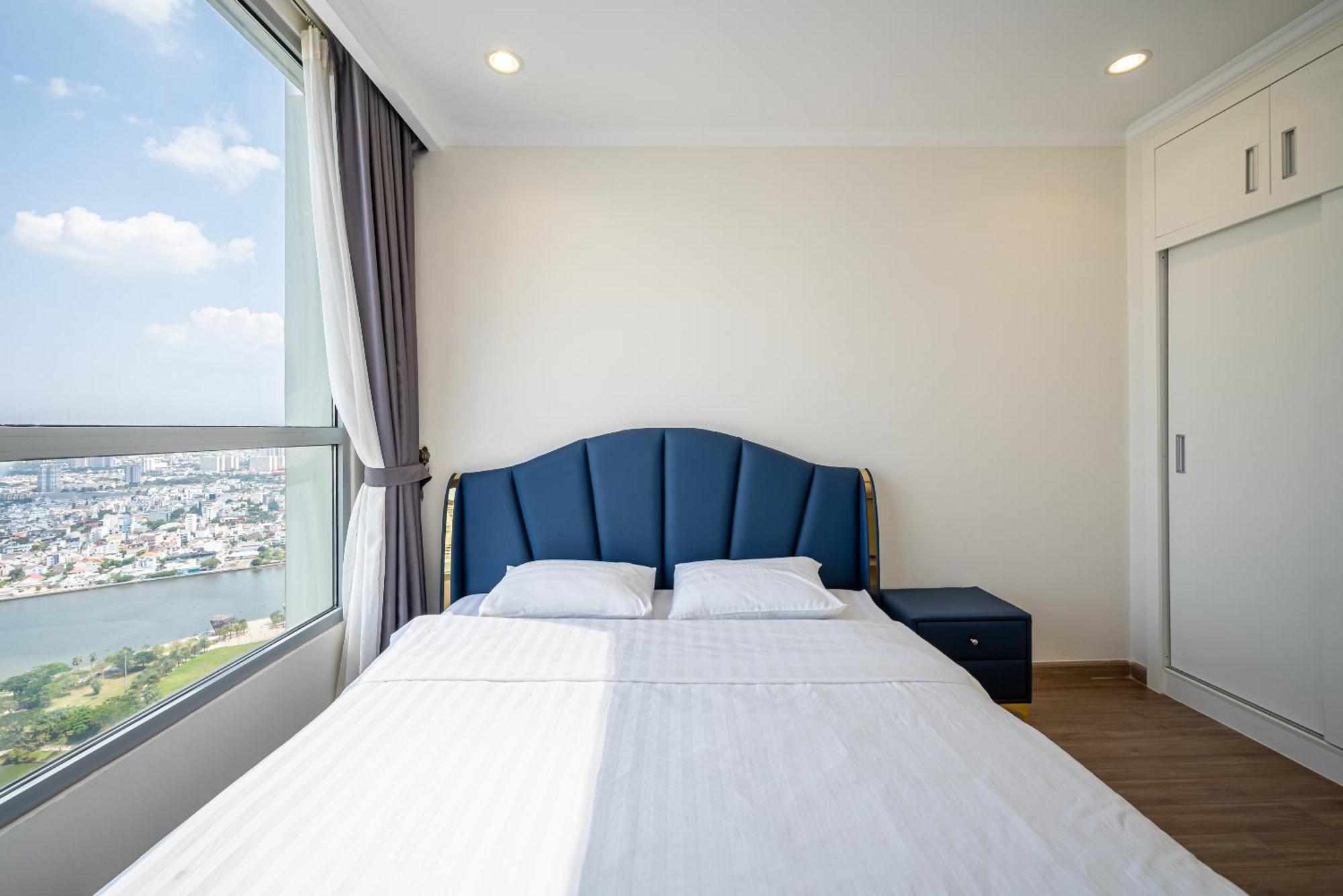 Vinhome Central Park Apartment Cidade de Ho Chi Minh Exterior foto