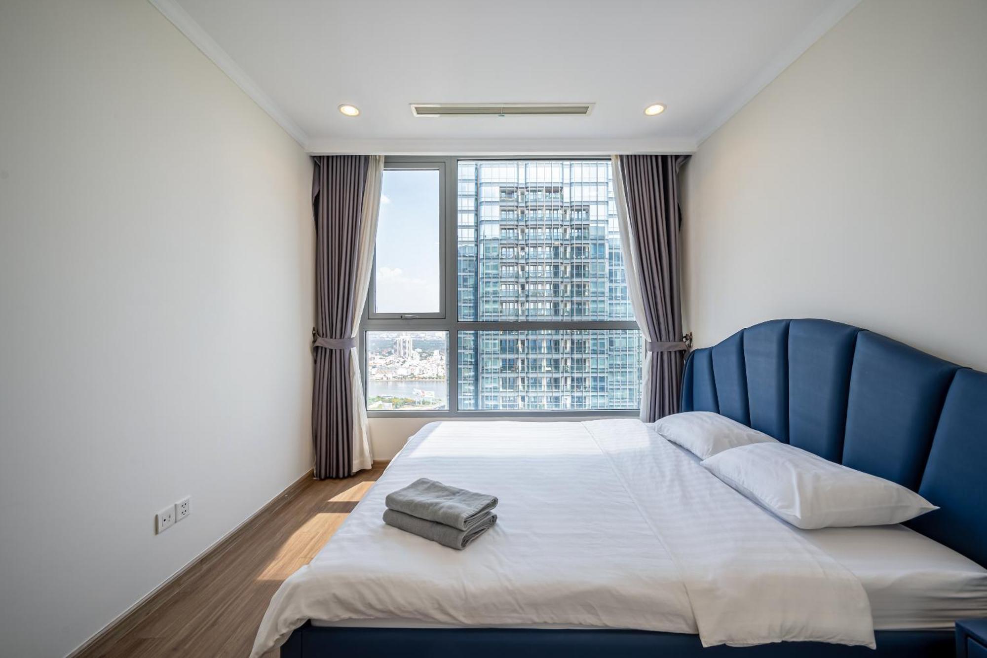 Vinhome Central Park Apartment Cidade de Ho Chi Minh Exterior foto