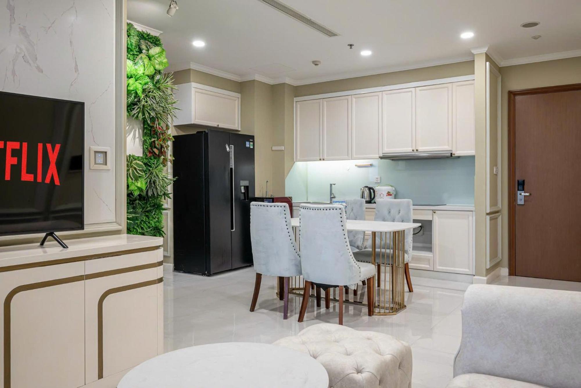 Vinhome Central Park Apartment Cidade de Ho Chi Minh Exterior foto