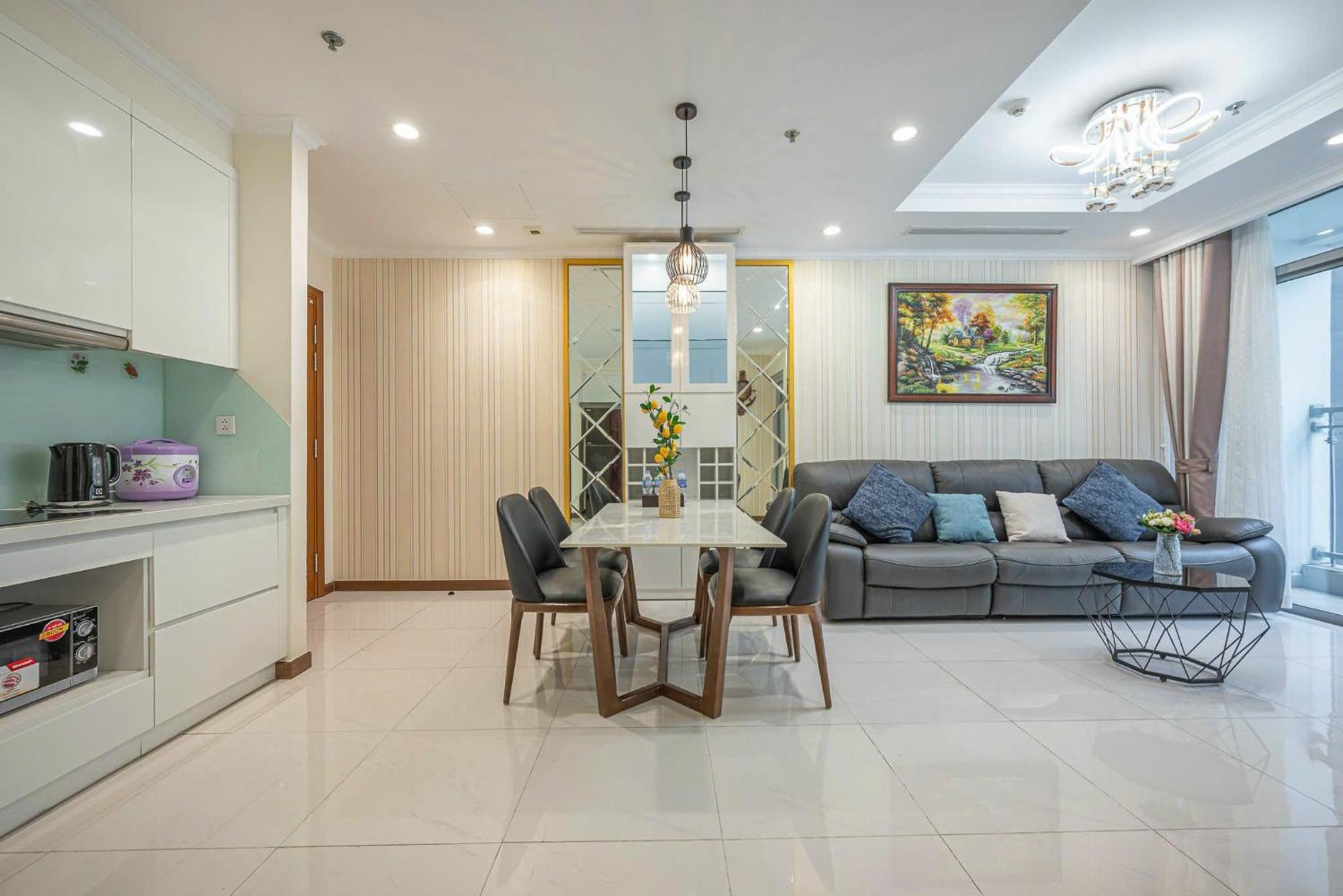 Vinhome Central Park Apartment Cidade de Ho Chi Minh Exterior foto