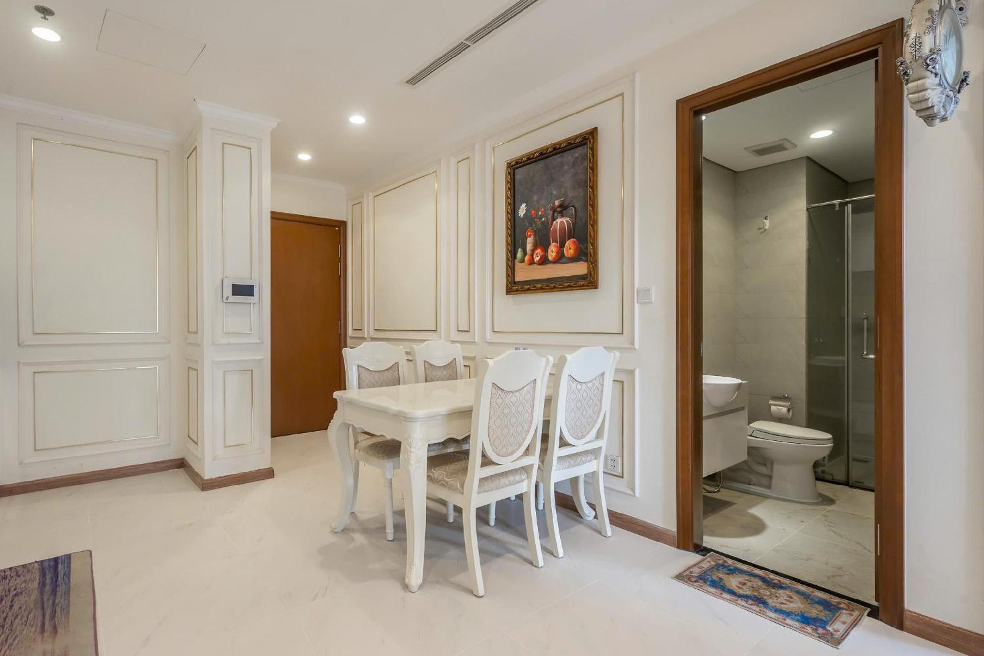 Vinhome Central Park Apartment Cidade de Ho Chi Minh Exterior foto