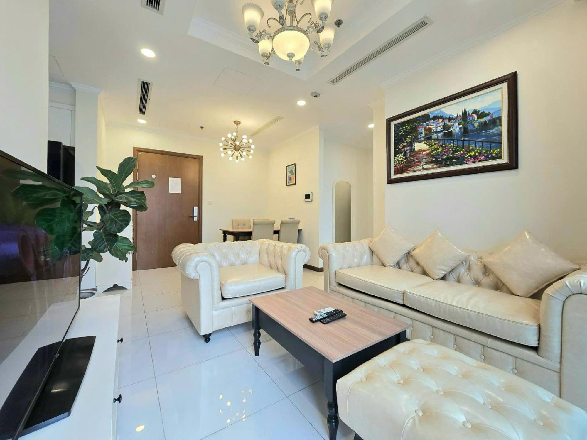 Vinhome Central Park Apartment Cidade de Ho Chi Minh Exterior foto