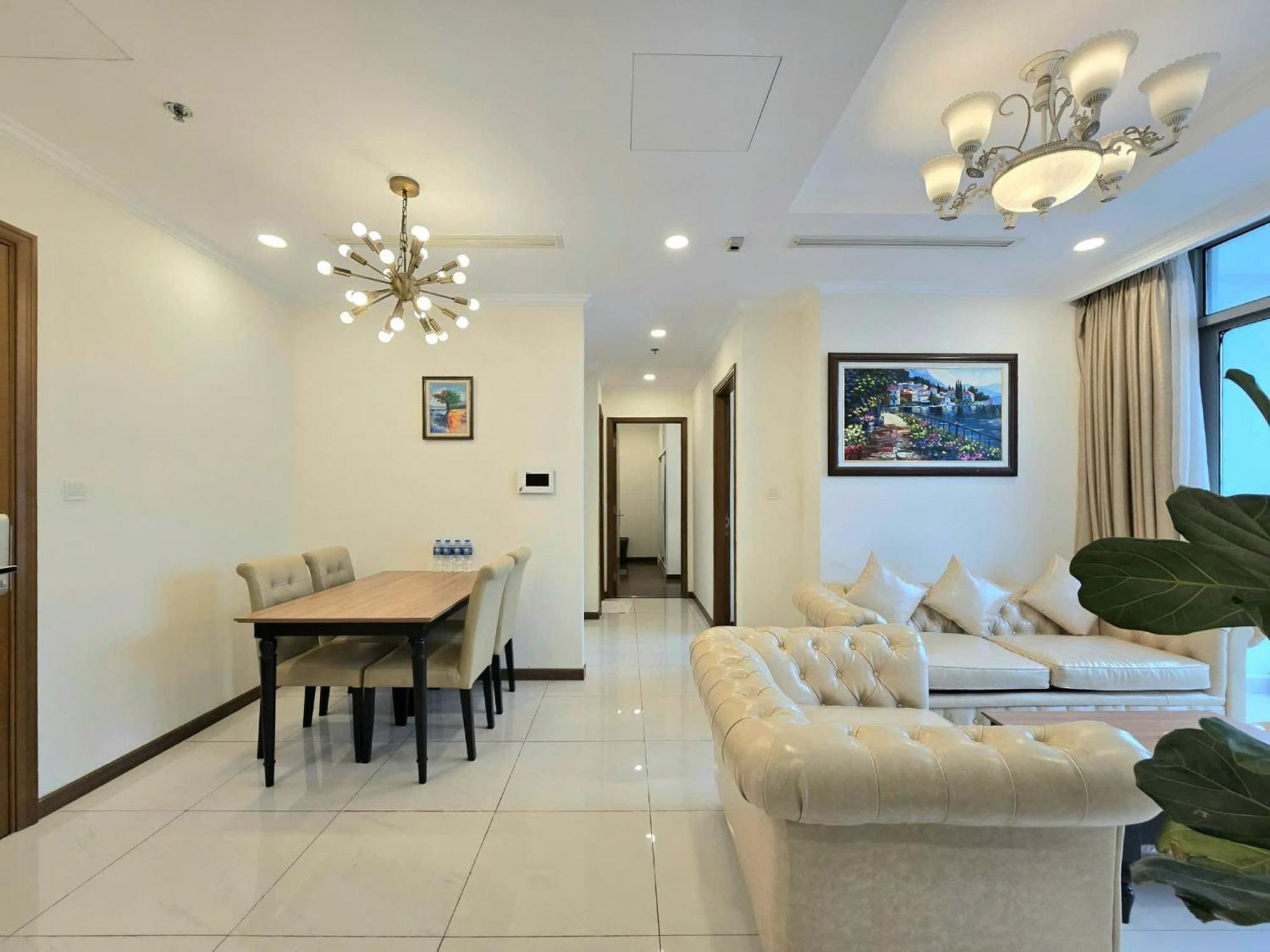 Vinhome Central Park Apartment Cidade de Ho Chi Minh Exterior foto