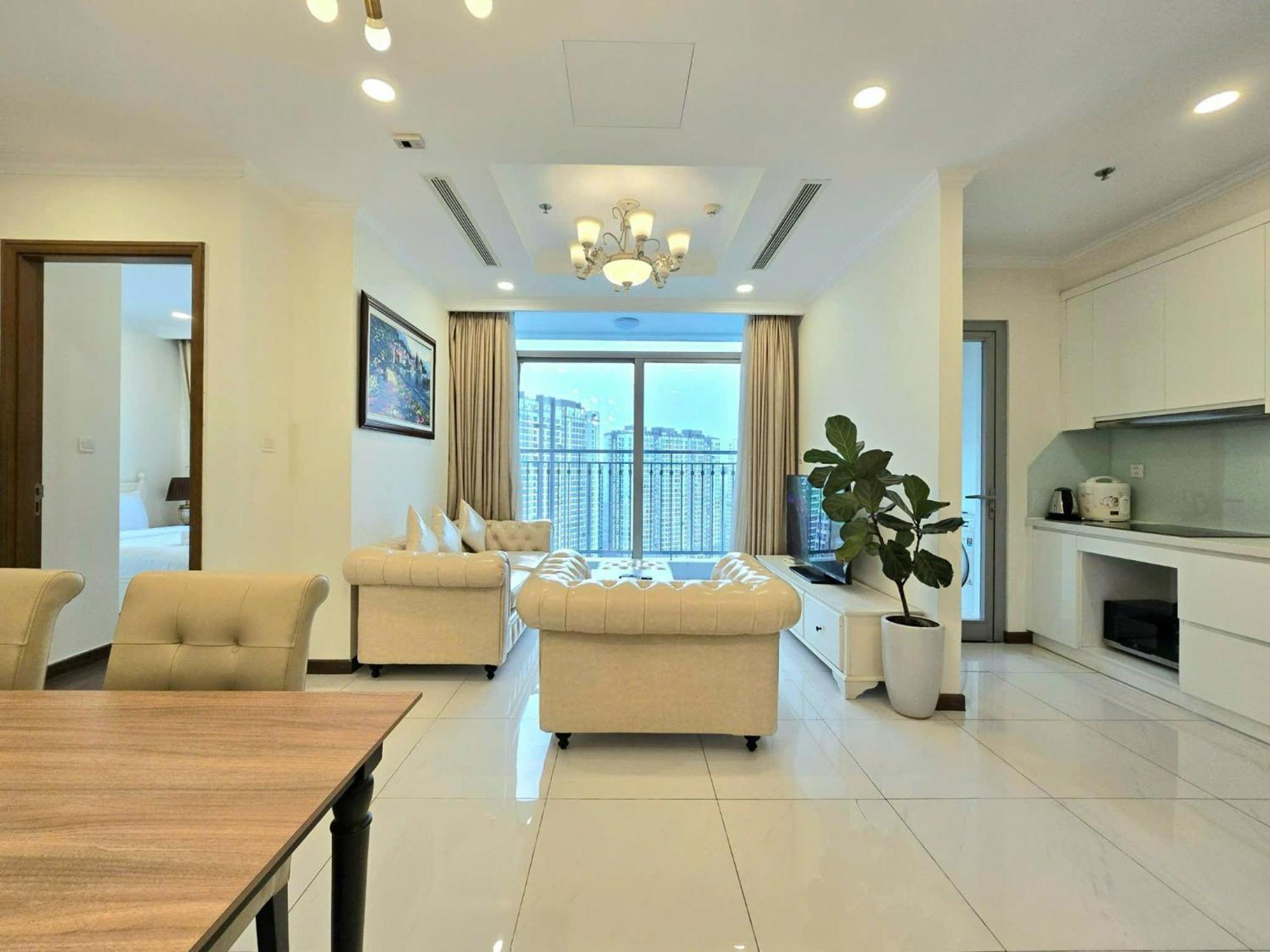 Vinhome Central Park Apartment Cidade de Ho Chi Minh Exterior foto