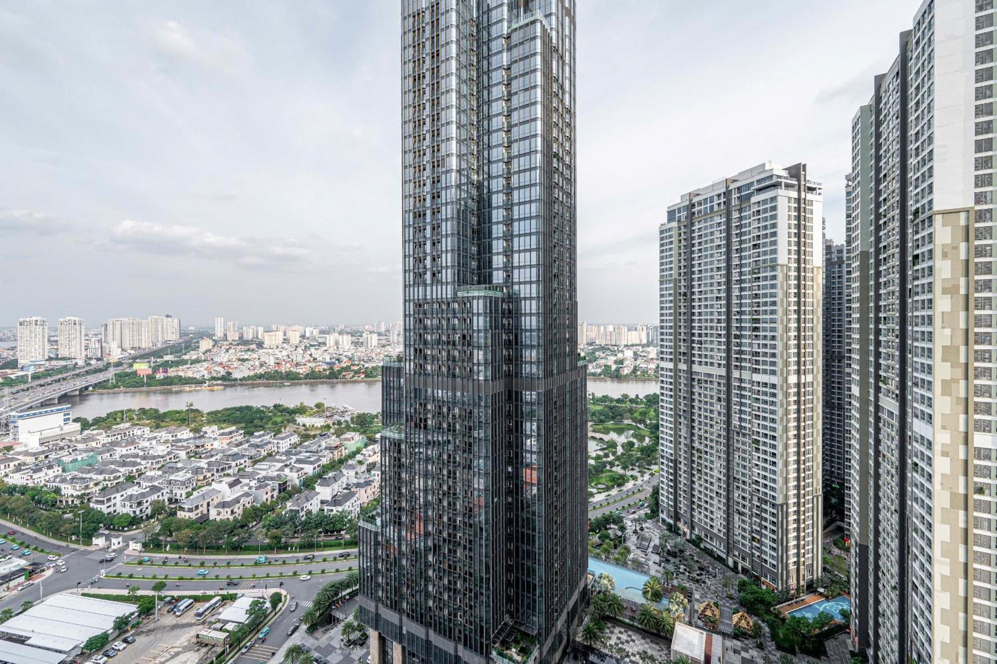 Vinhome Central Park Apartment Cidade de Ho Chi Minh Exterior foto