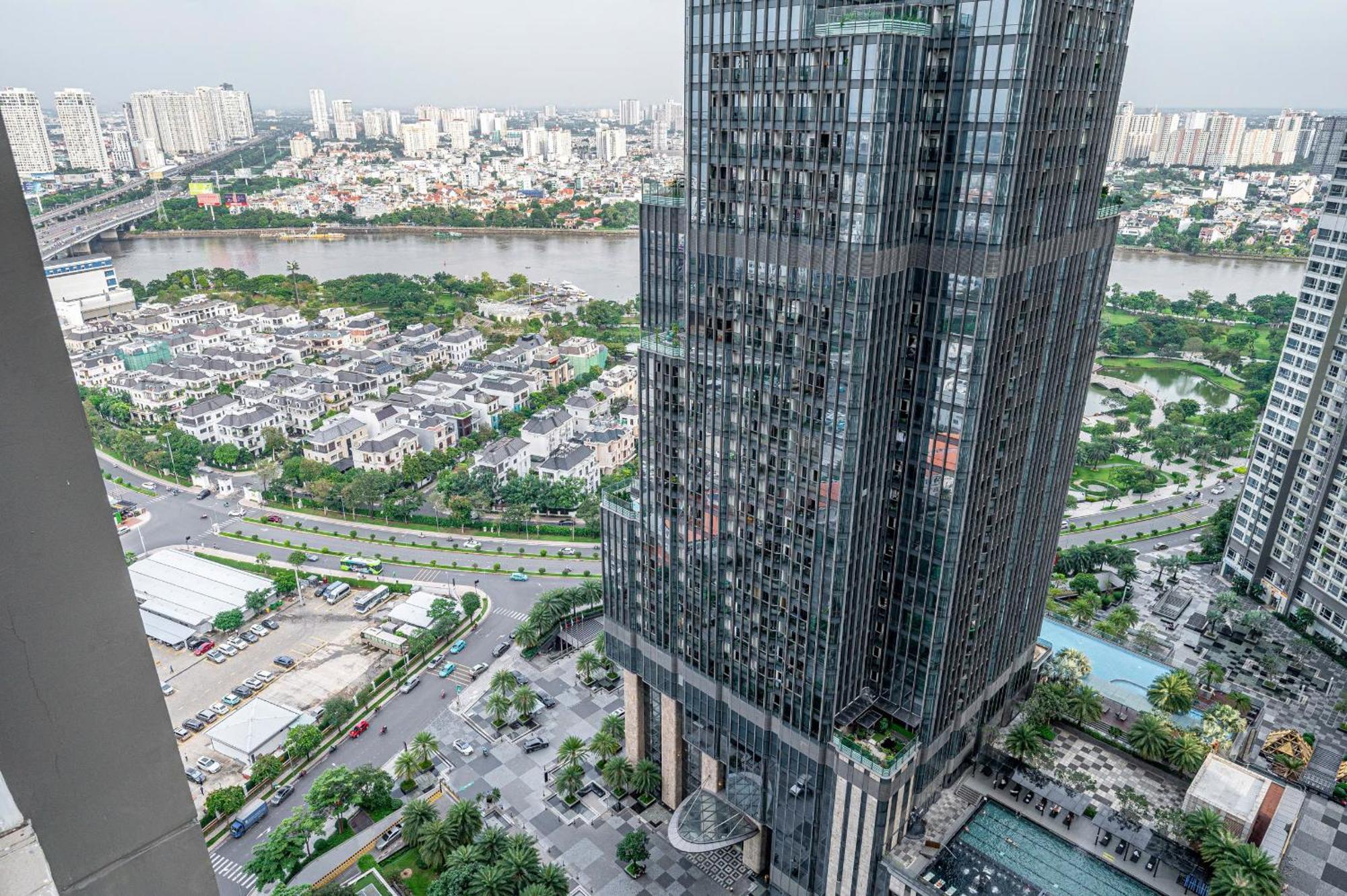 Vinhome Central Park Apartment Cidade de Ho Chi Minh Exterior foto