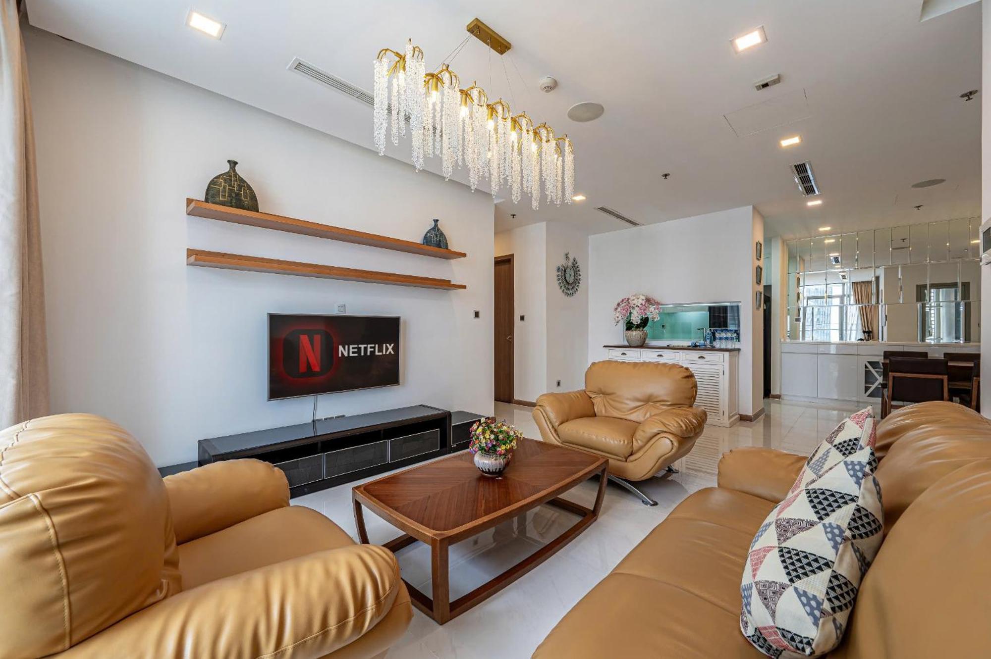 Vinhome Central Park Apartment Cidade de Ho Chi Minh Exterior foto