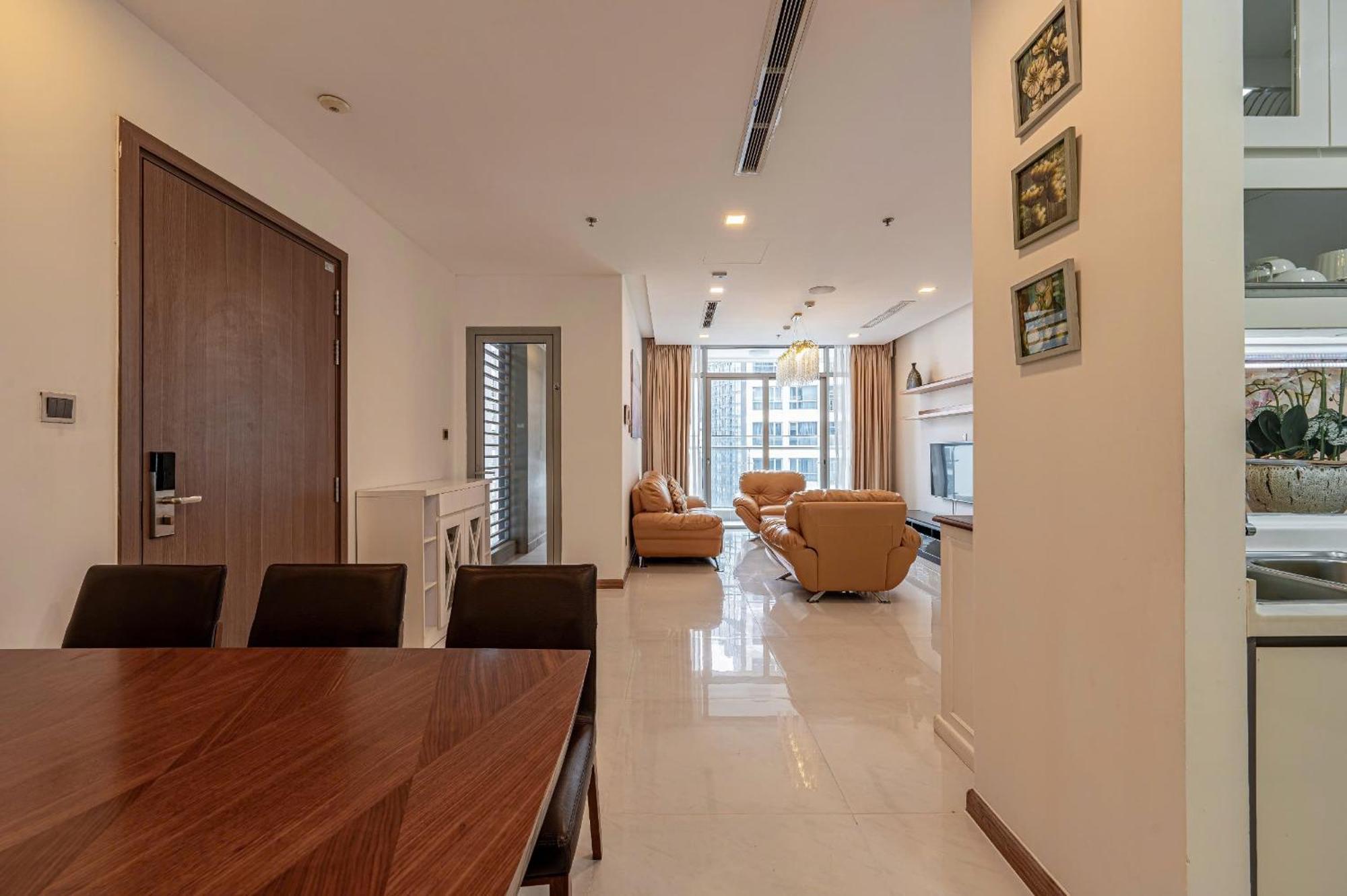 Vinhome Central Park Apartment Cidade de Ho Chi Minh Exterior foto