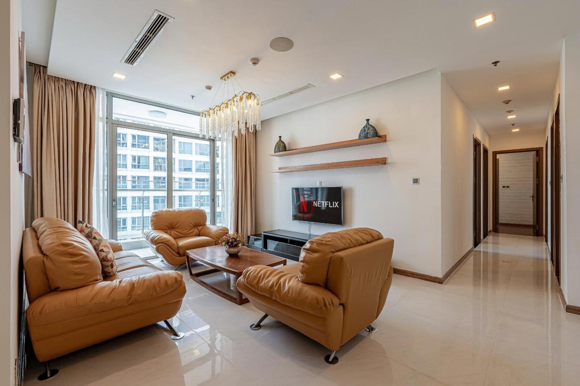 Vinhome Central Park Apartment Cidade de Ho Chi Minh Exterior foto